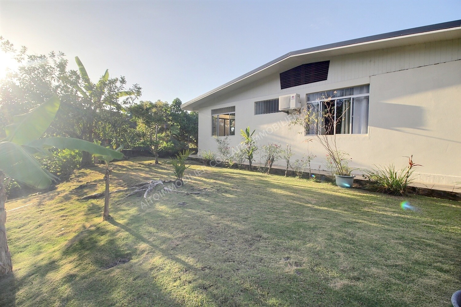 A LOUER MAISON DE TYPE F4 SUR MAHINA 12