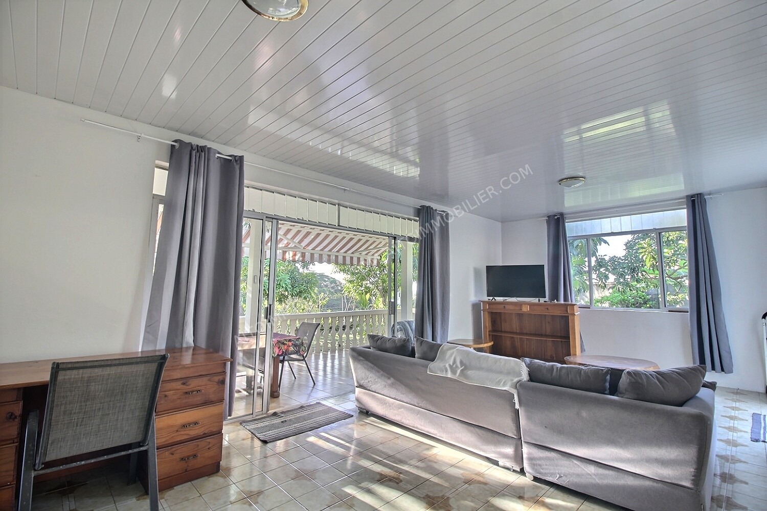 A LOUER MAISON DE TYPE F4 SUR MAHINA 9