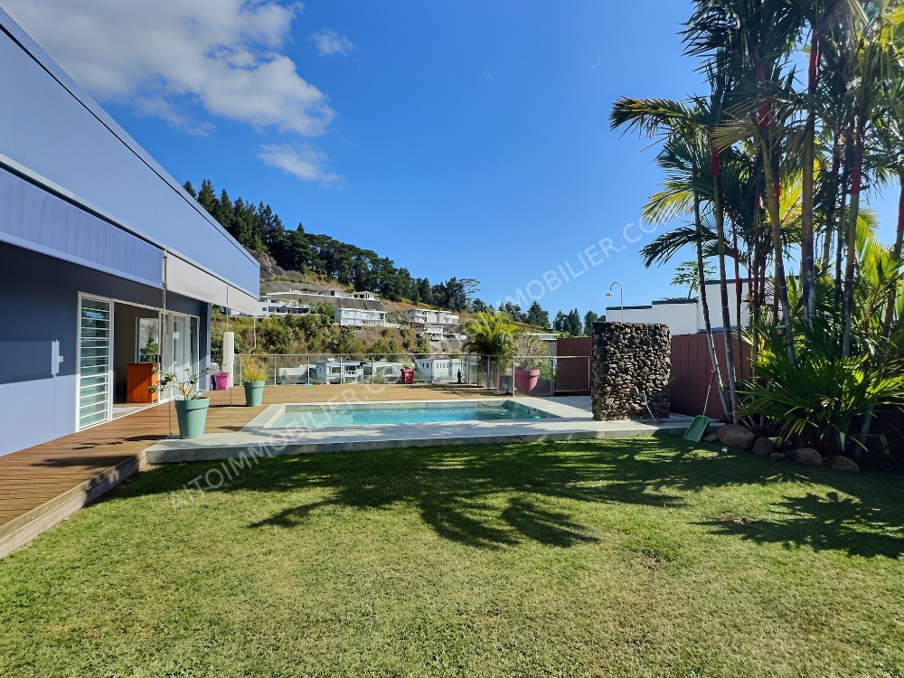 Miri - Belle maison d'architecte contemporaine