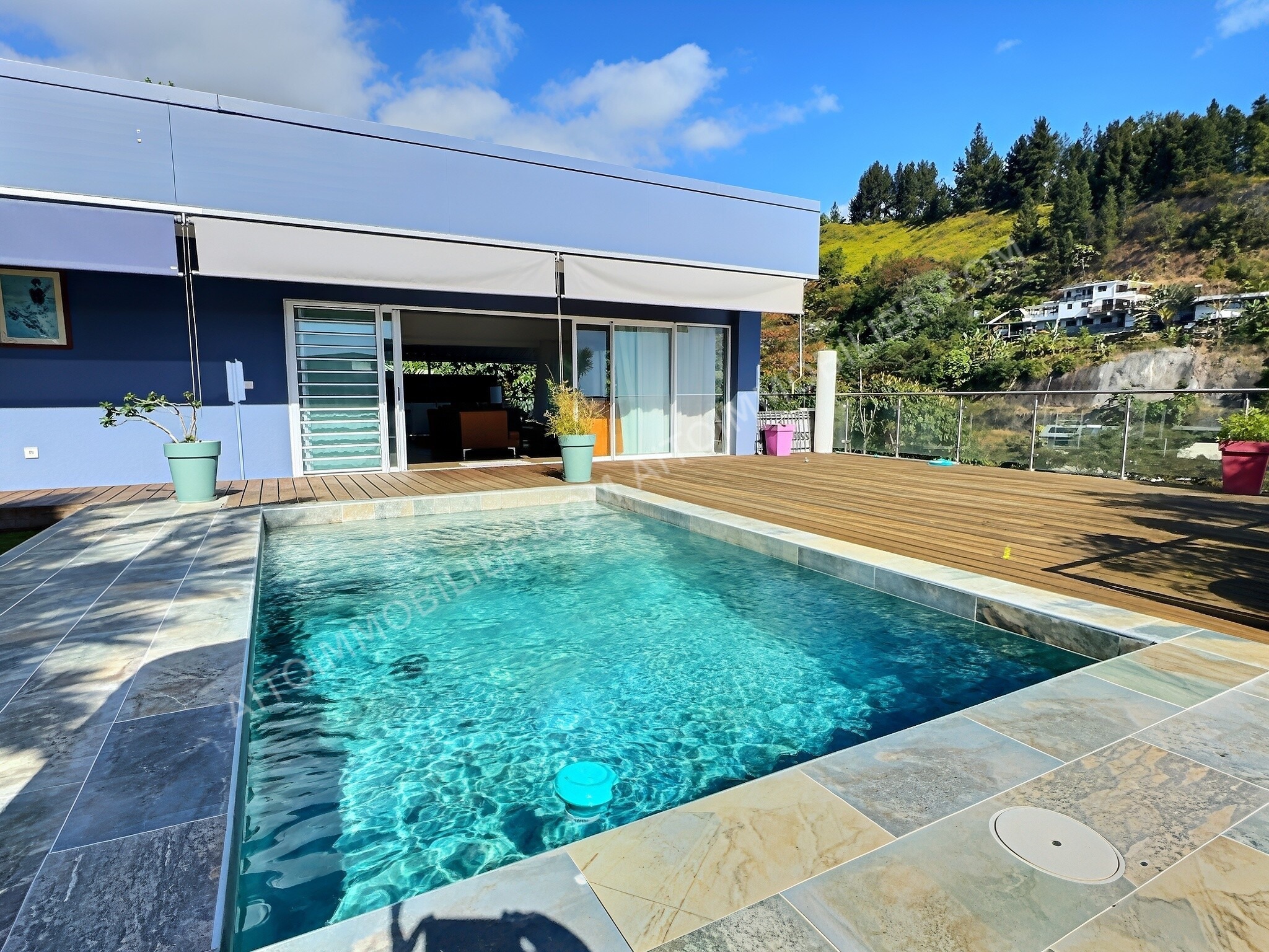 Miri - Belle maison d'architecte contemporaine 2