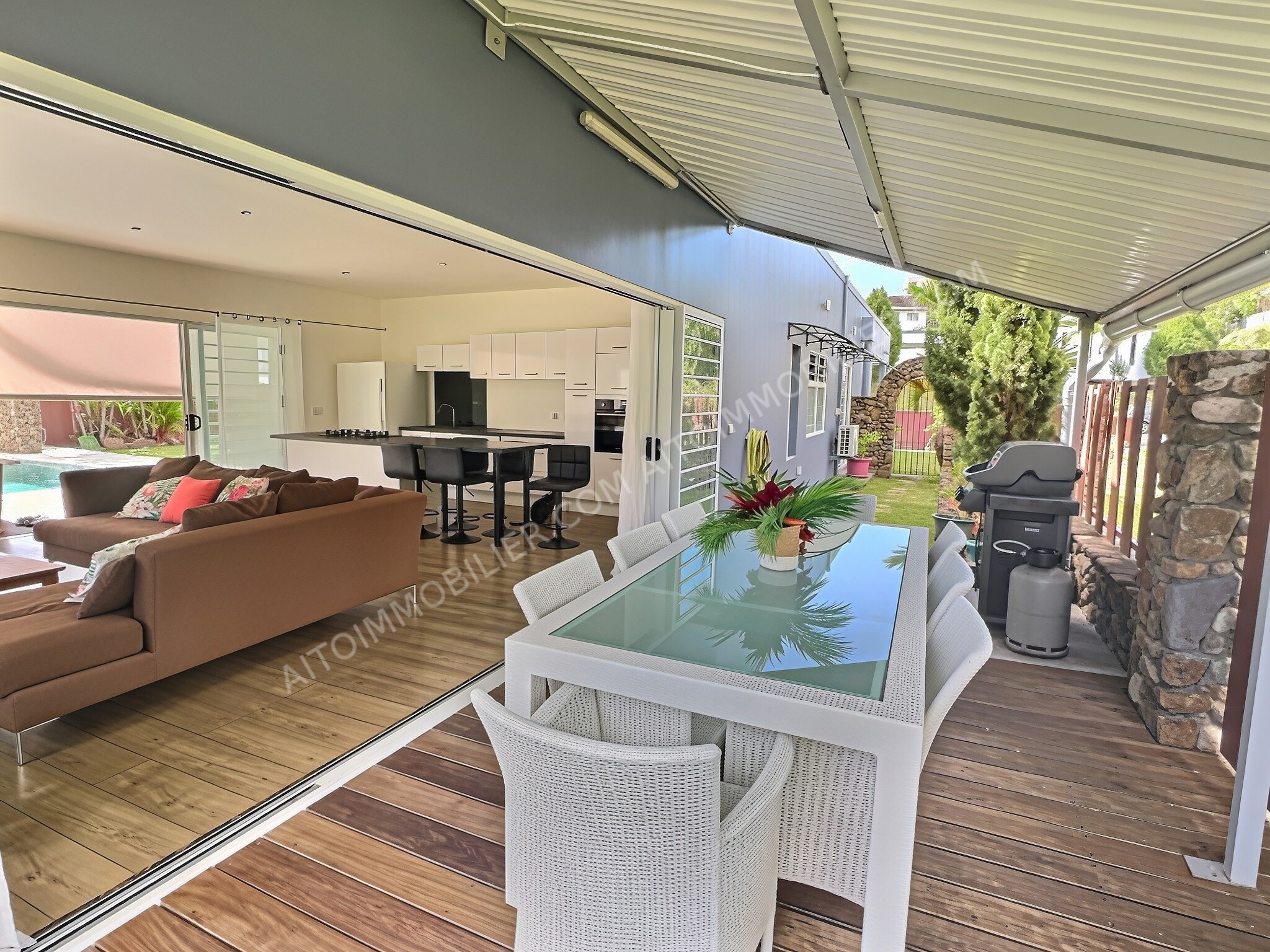 Miri - Belle maison d'architecte contemporaine 6