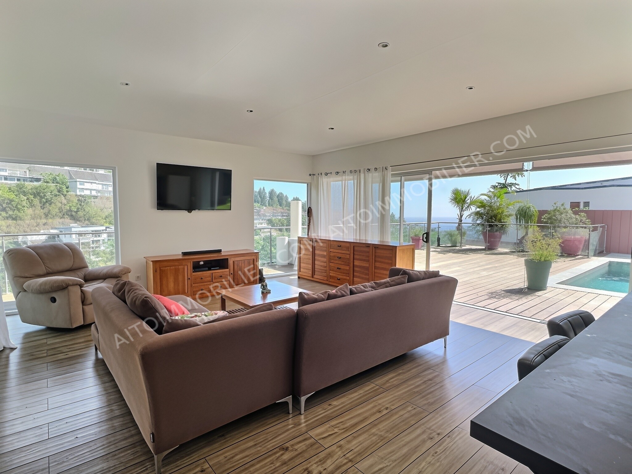 Miri - Belle maison d'architecte contemporaine 3