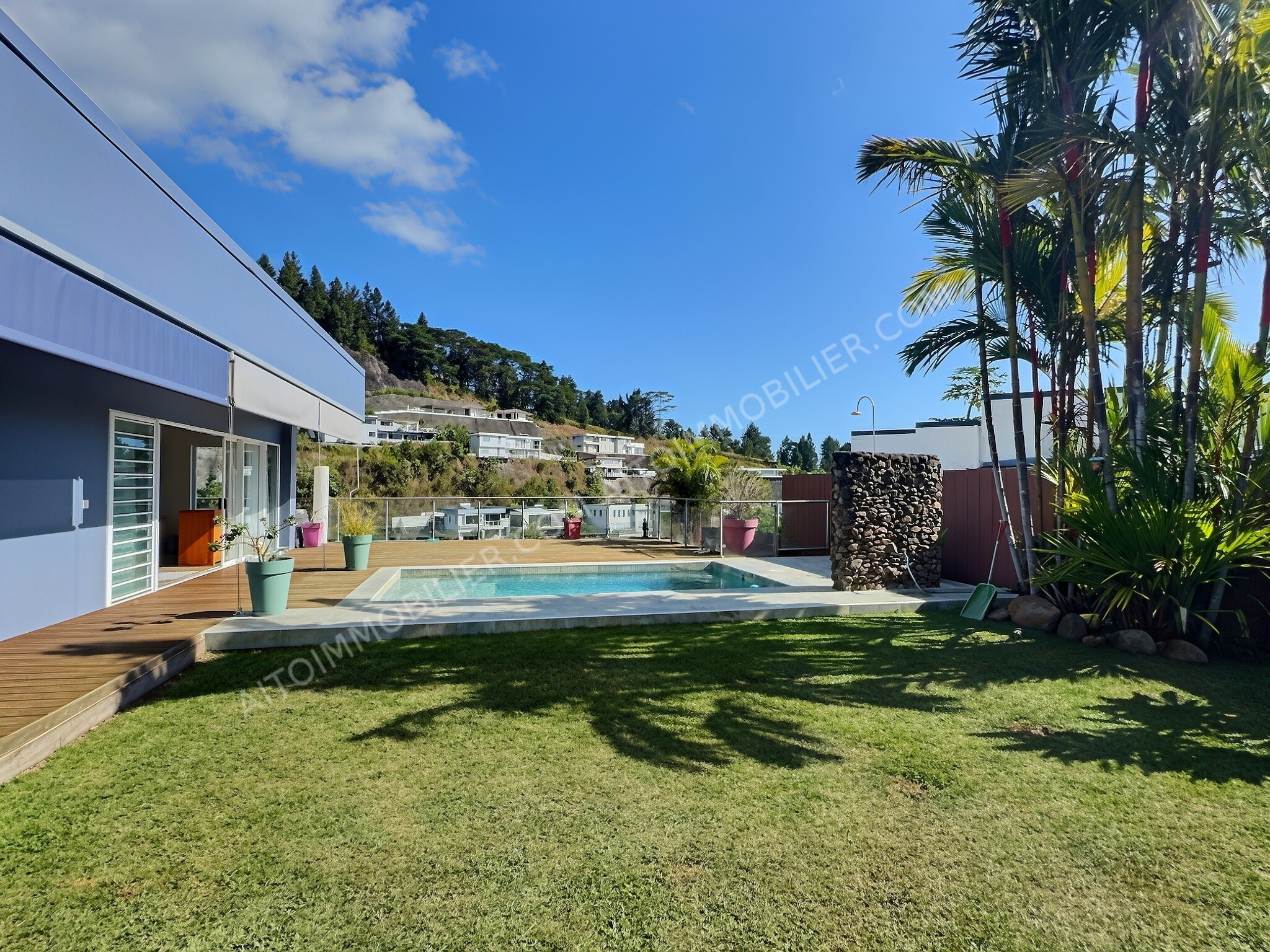 Miri - Belle maison d'architecte contemporaine 1