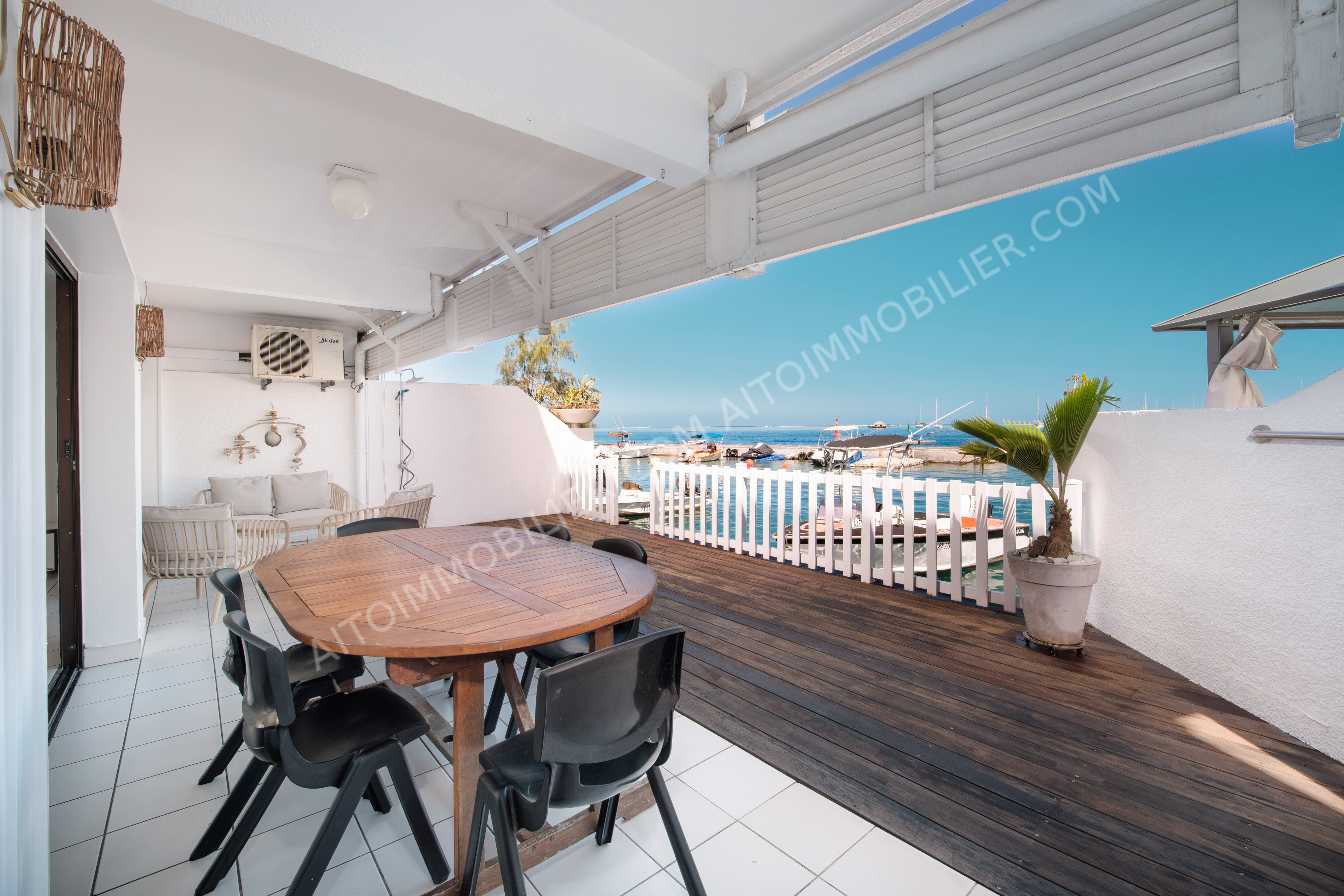 A LOUER APPARTEMENT F3 - PUNAAUIA 2