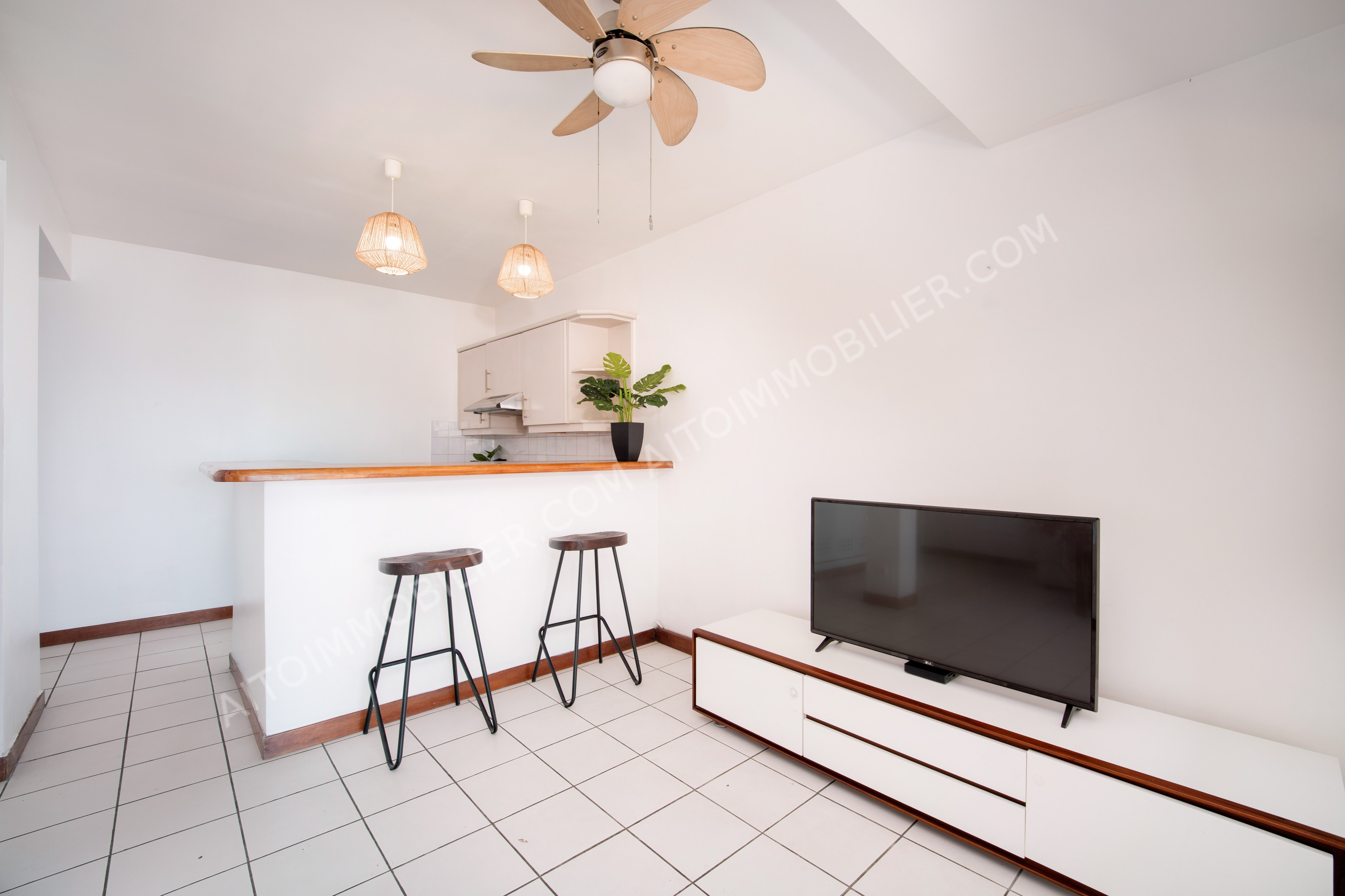 A LOUER APPARTEMENT F3 - PUNAAUIA 6