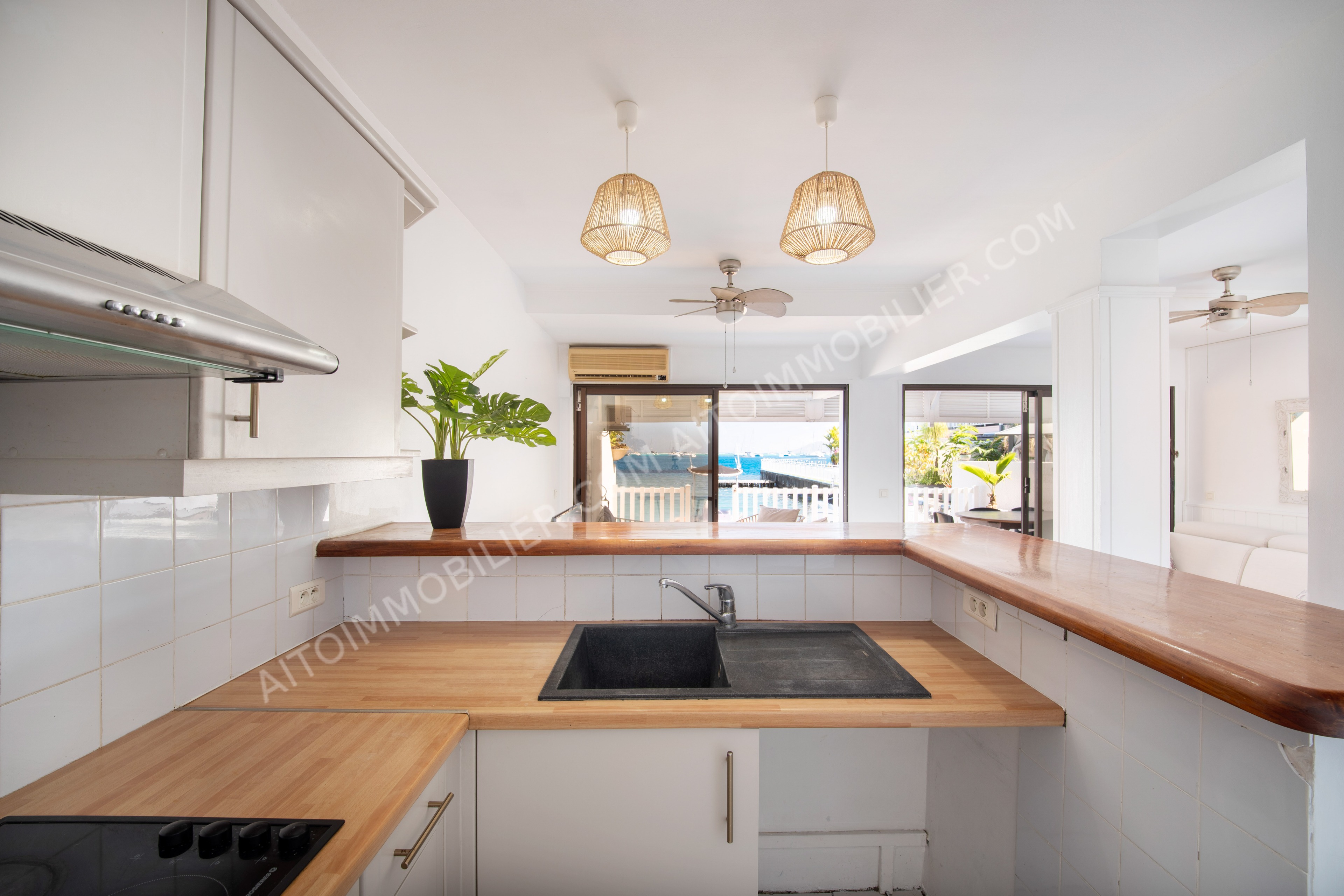 A LOUER APPARTEMENT F3 - PUNAAUIA 7
