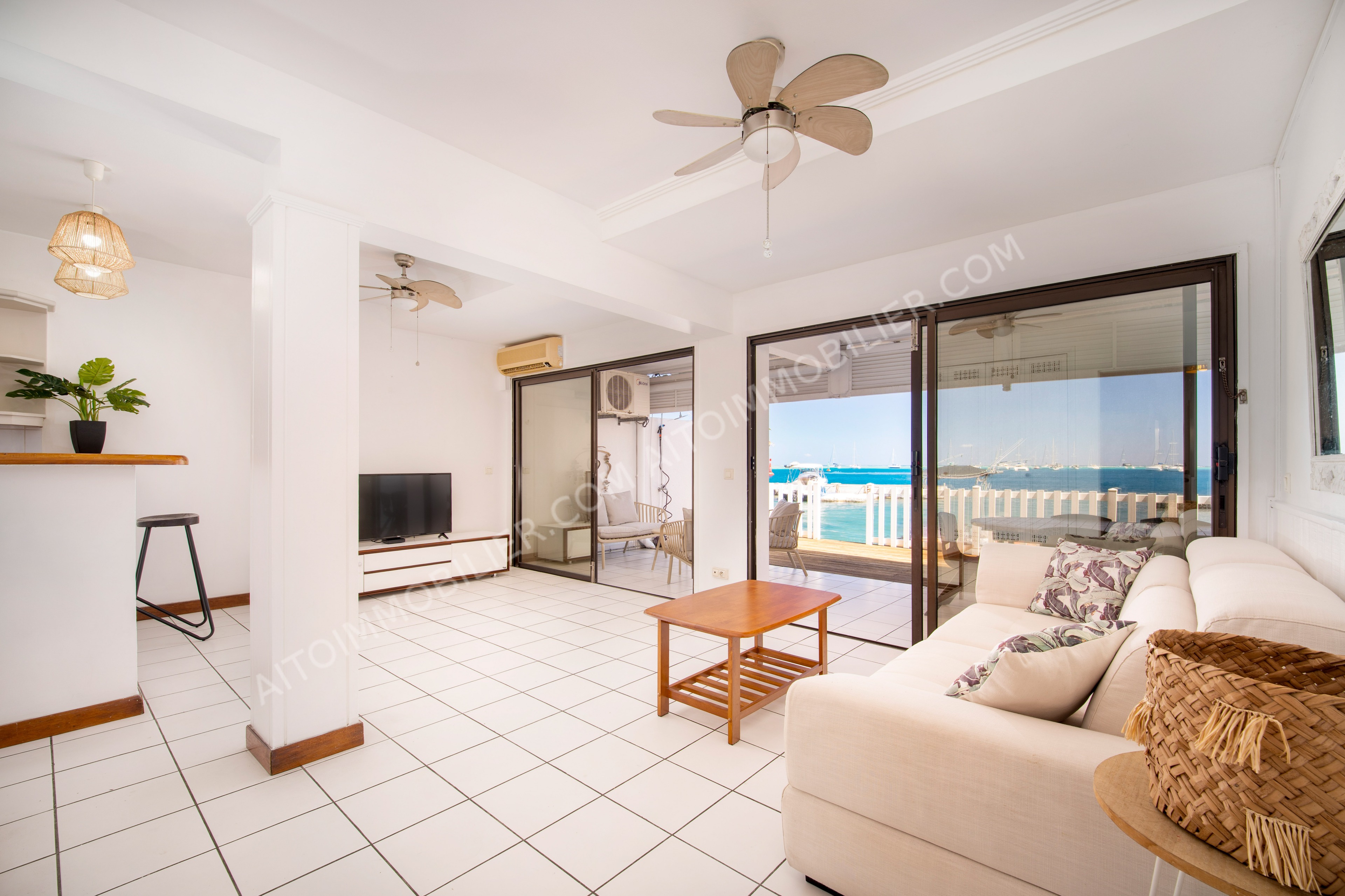 A LOUER APPARTEMENT F3 - PUNAAUIA 5