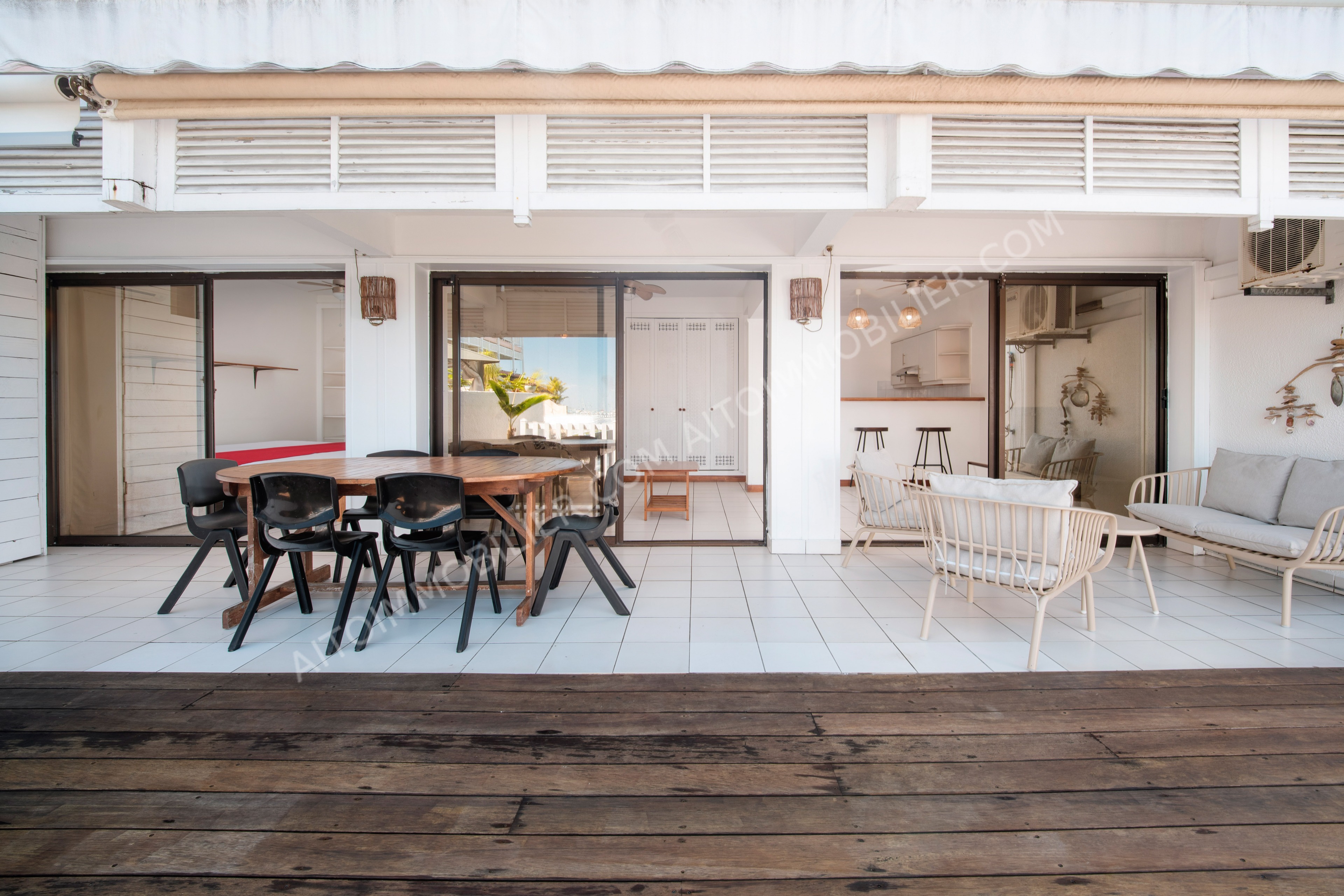 A LOUER APPARTEMENT F3 - PUNAAUIA 13