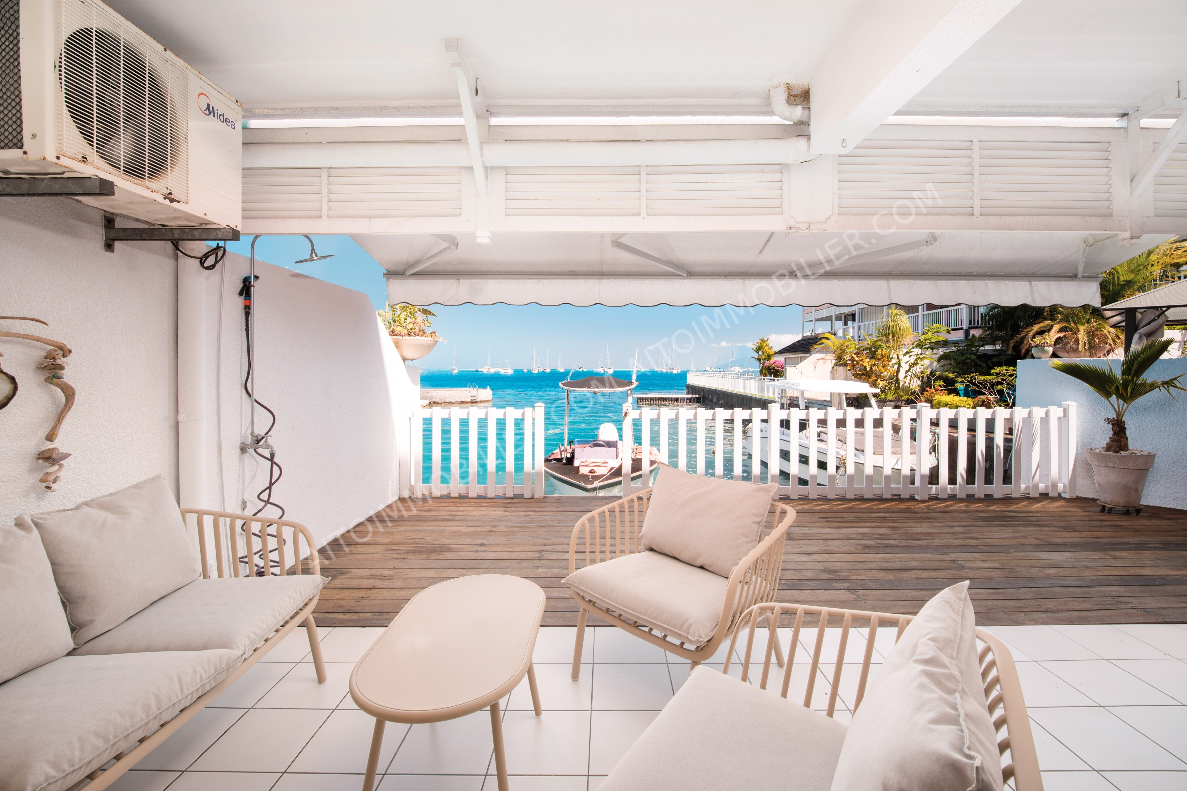 A LOUER APPARTEMENT F3 - PUNAAUIA 3