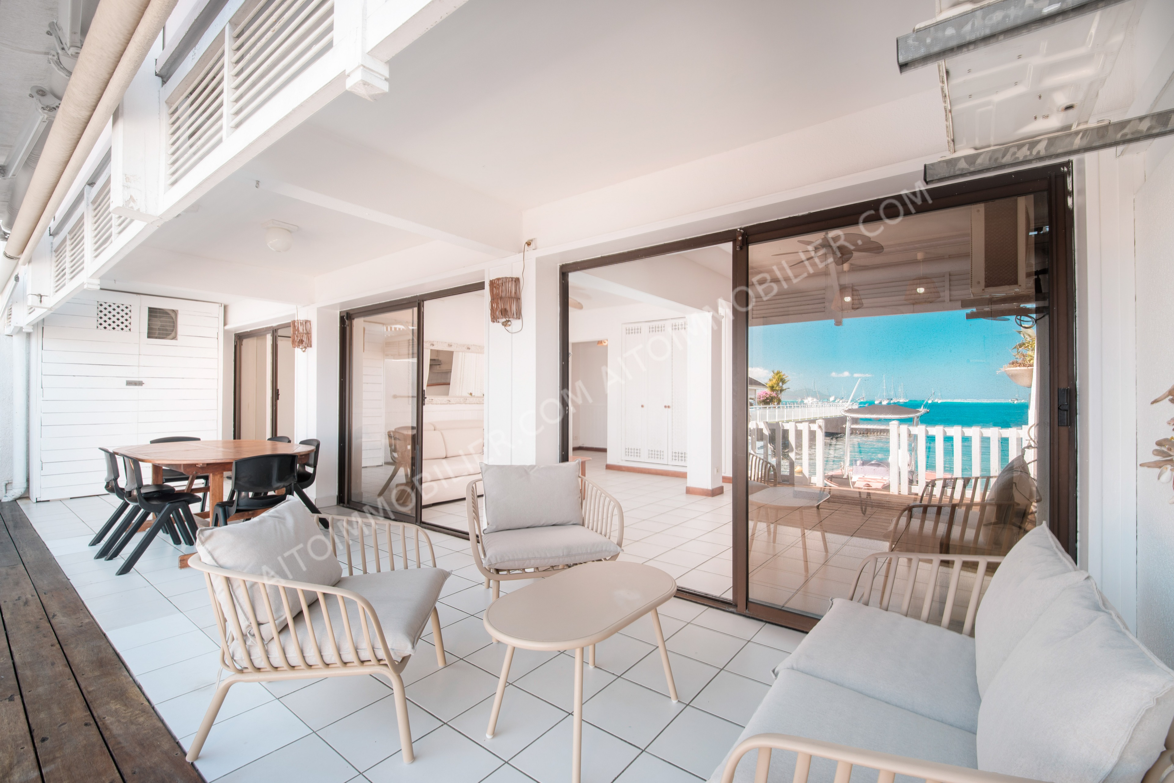 A LOUER APPARTEMENT F3 - PUNAAUIA 4