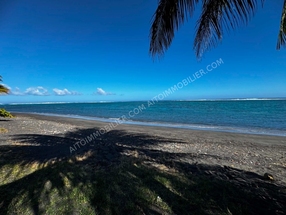 PAPARA TERRAIN EN BORD DE MER