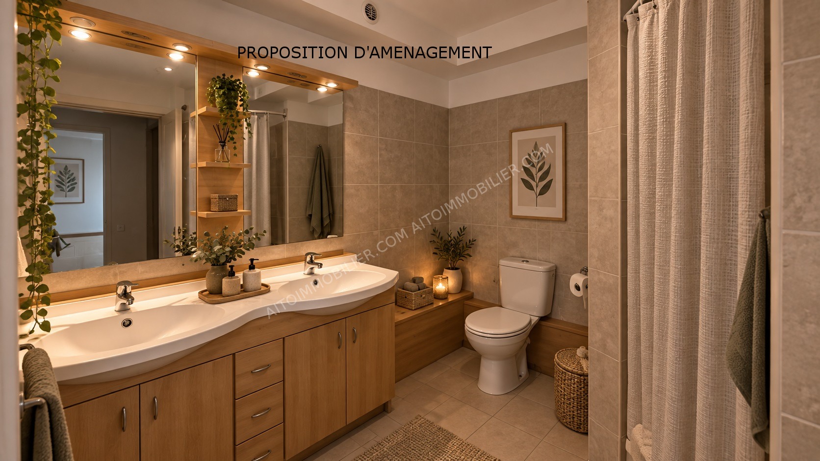 À vendre, appartement de type F4 de 105 m² avec cellier et 2 places de parking couvertes. 5