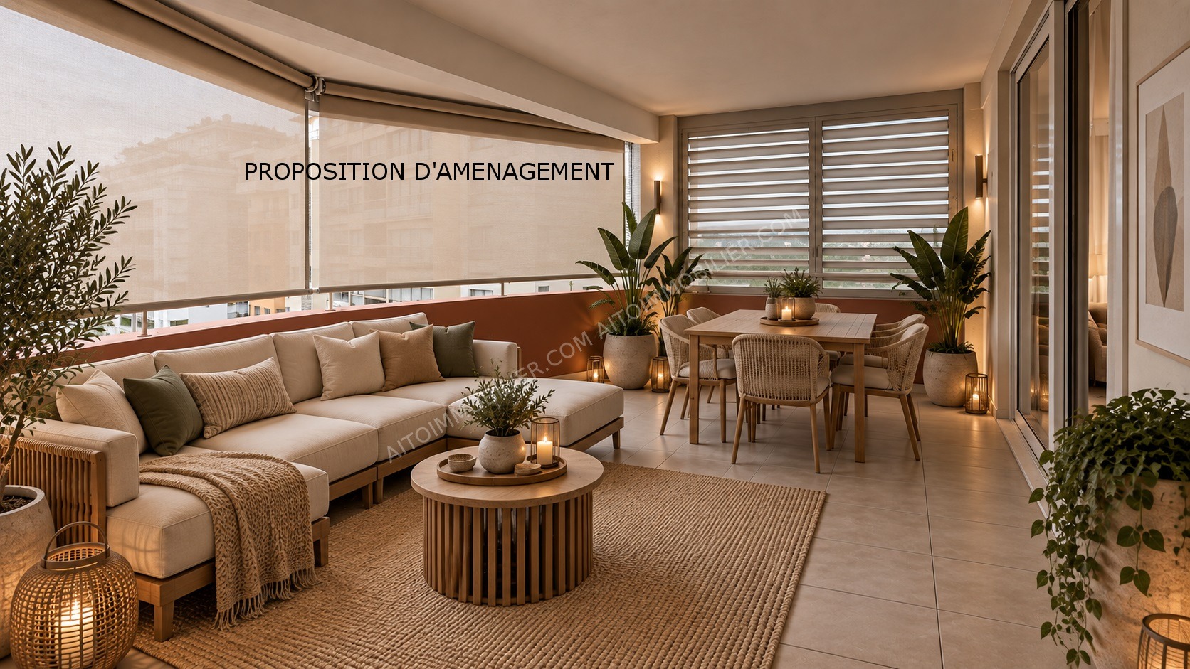 À vendre, appartement de type F4 de 105 m² avec cellier et 2 places de parking couvertes. 8