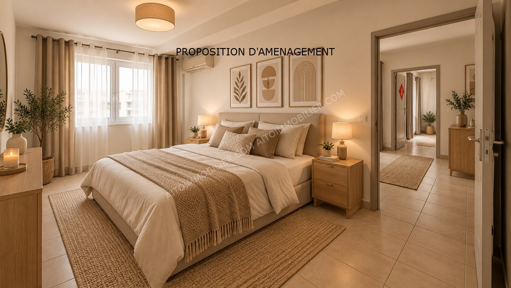 À vendre, appartement de type F4 de 105 m² avec cellier et 2 places de parking couvertes. 4