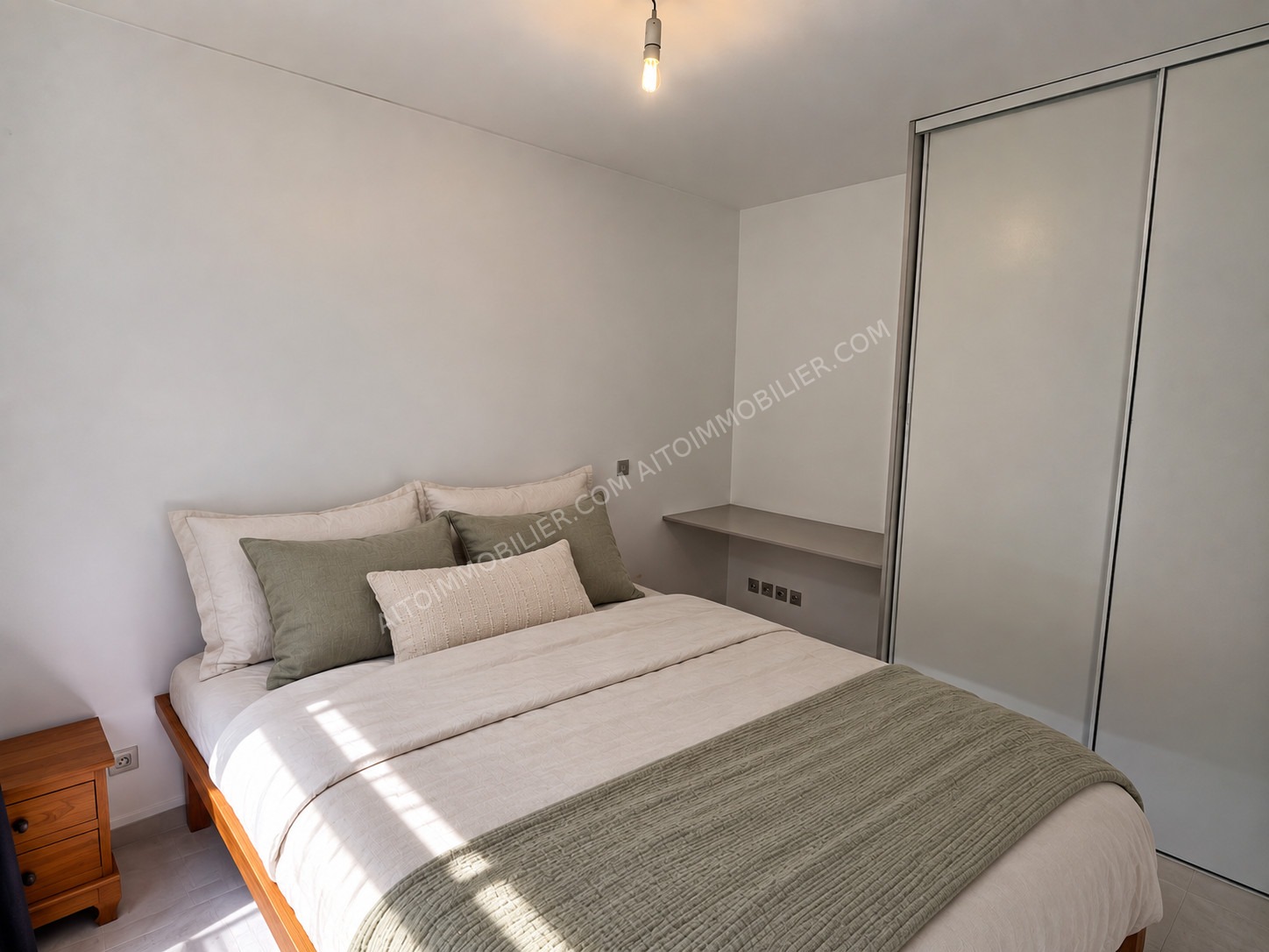Appartement F3 lumineux avec terrasse et vue sur Moorea à louer sur Faaa 4