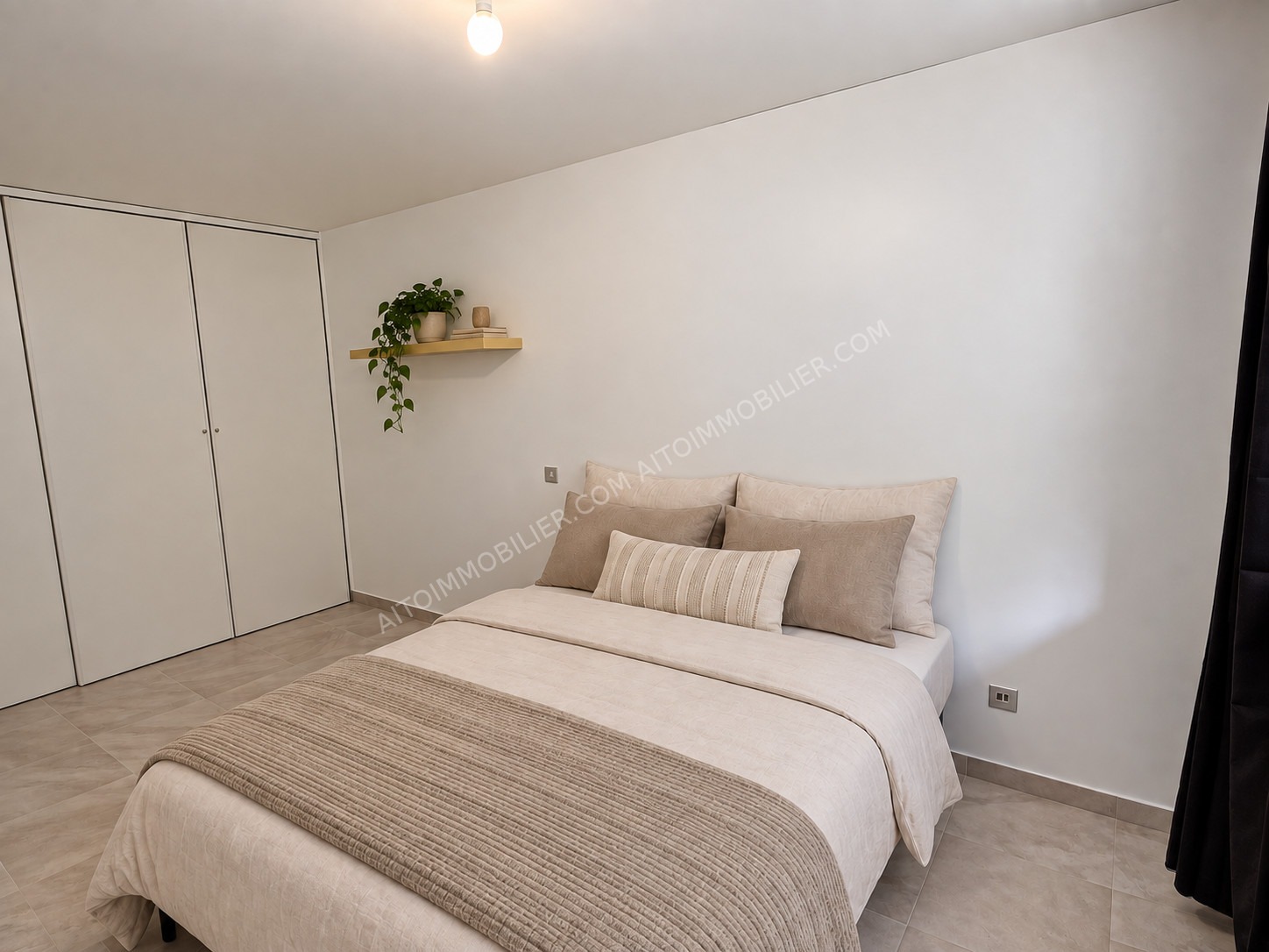 Appartement F3 lumineux avec terrasse et vue sur Moorea à louer sur Faaa 6