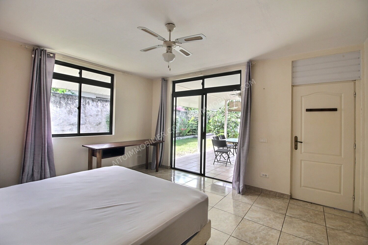 MAISON T4 + PISCINE SUR PAEA A LOUER 7