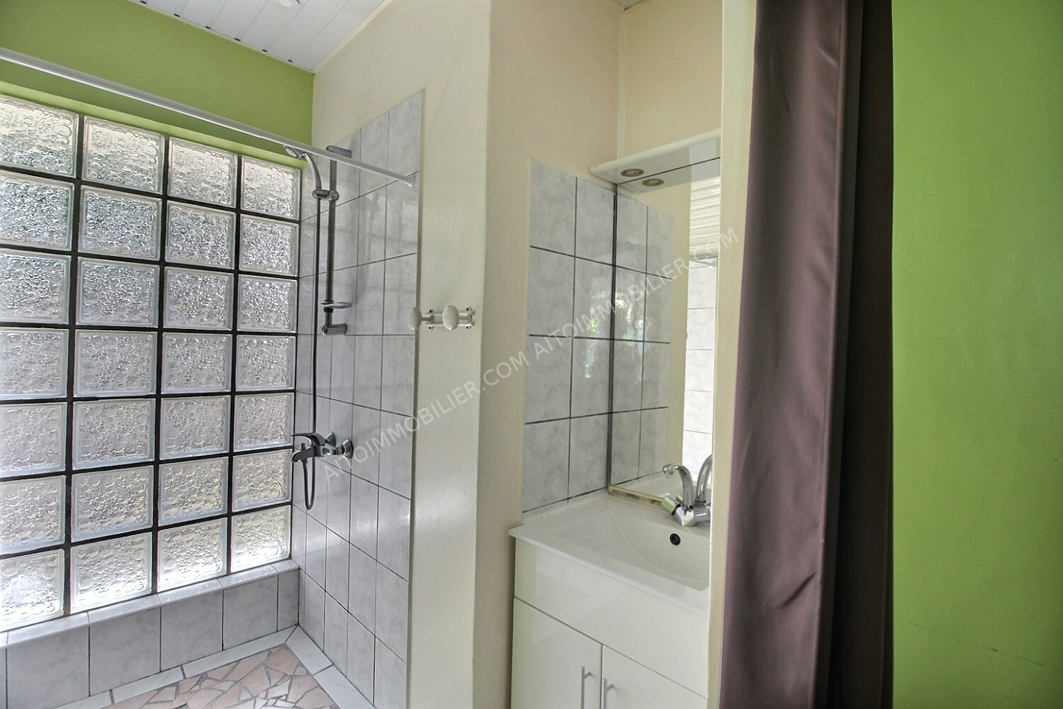 MAISON T4 + PISCINE SUR PAEA A LOUER 6