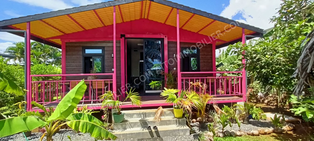 A LOUER MAISON DE TYPE F2BIS SIS A TARAVAO
