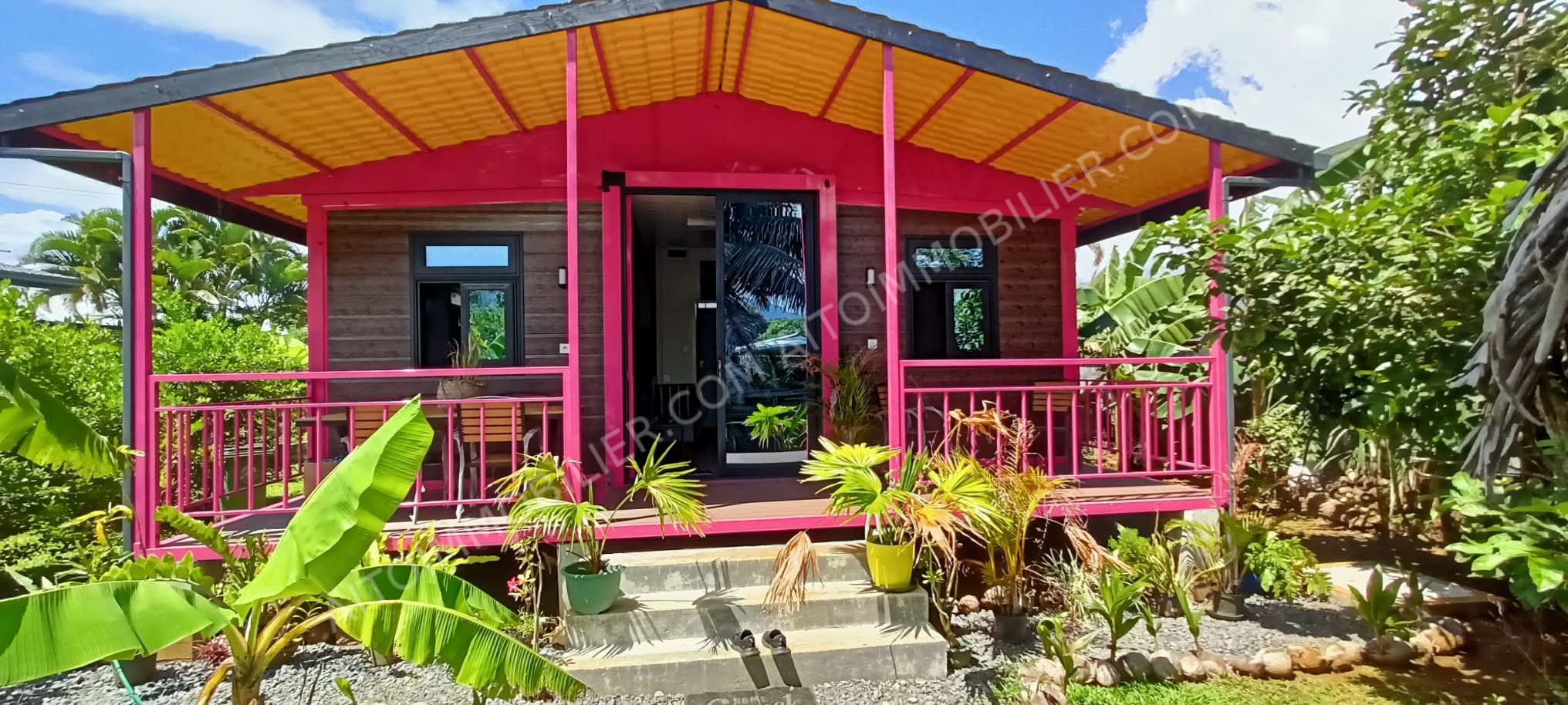 A LOUER MAISON DE TYPE F2BIS SIS A TARAVAO 1