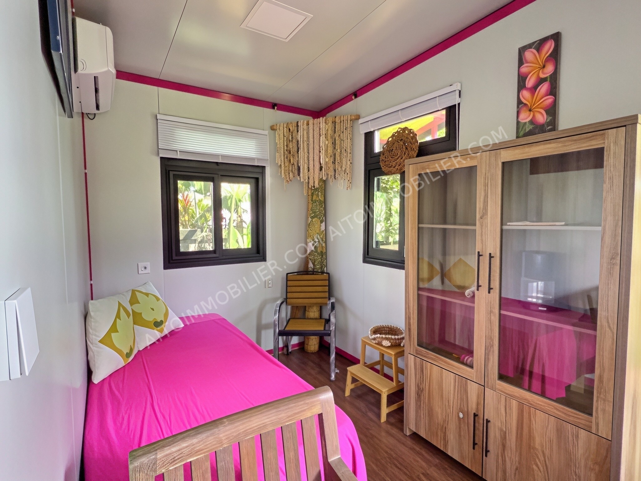 A LOUER MAISON DE TYPE F2BIS SIS A TARAVAO 6