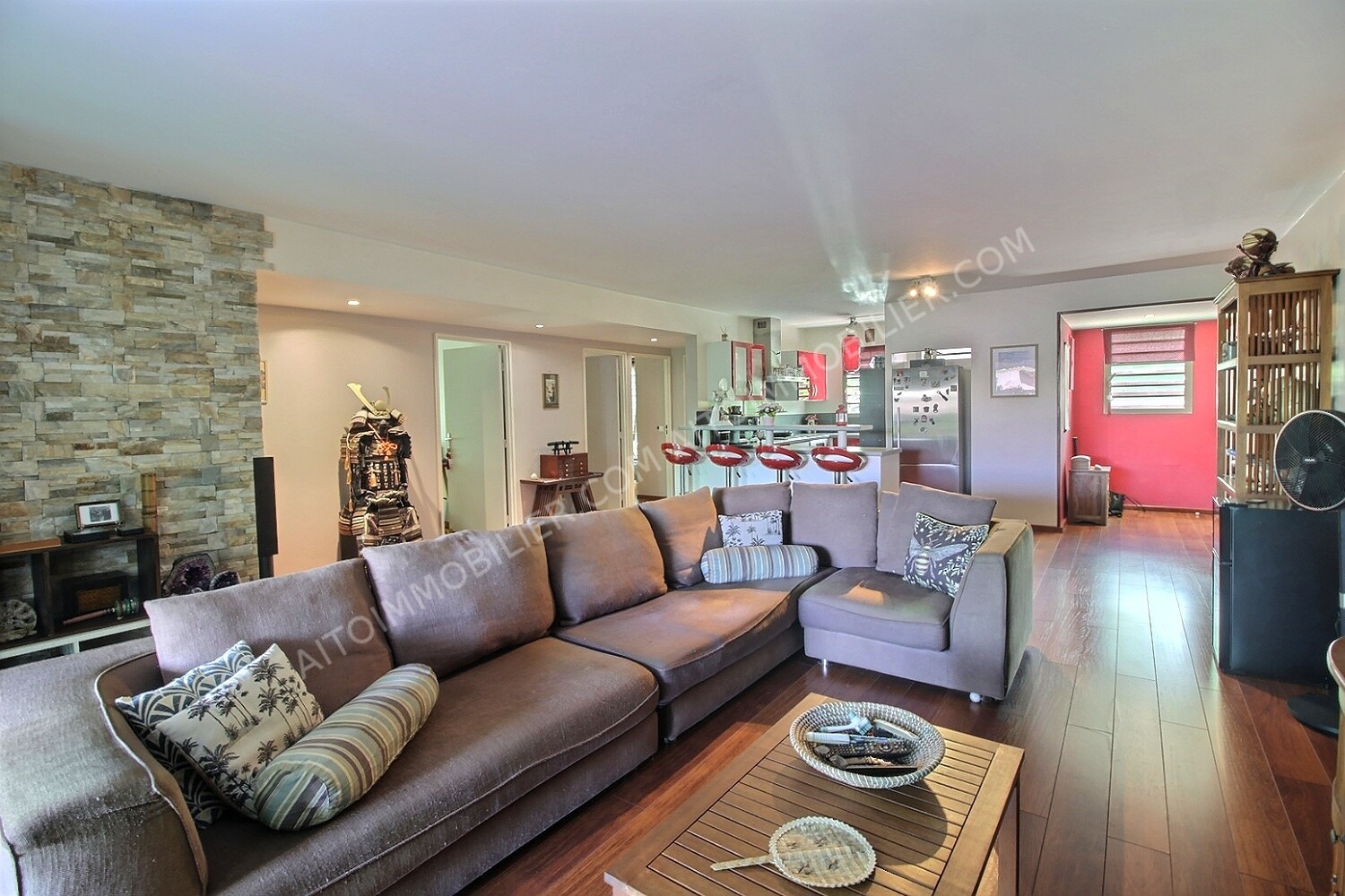 A LOUER APPARTEMENT F4 PUNAAUIA 2