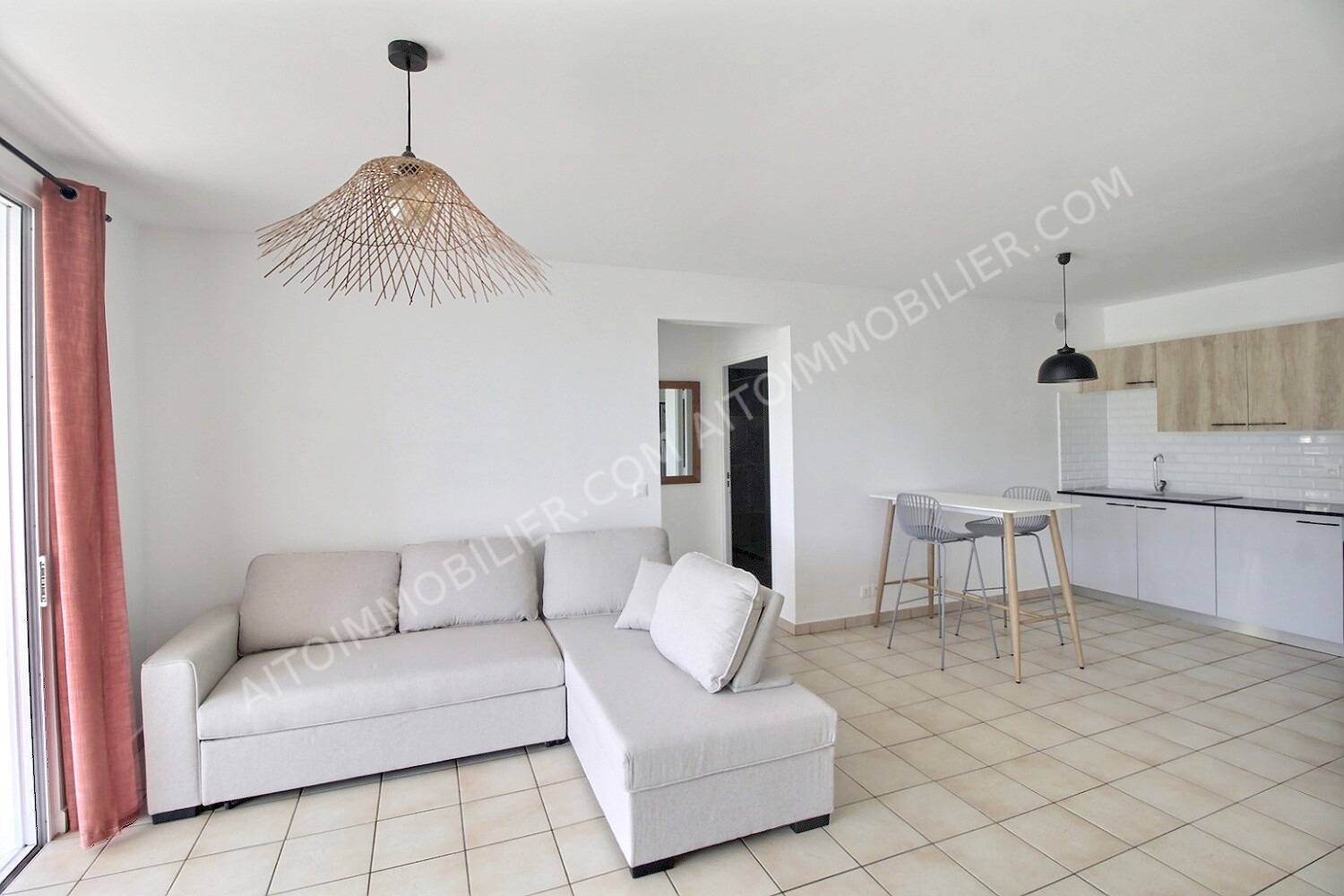 A LOUER APPARTEMENT F2 PUNAAUIA 4