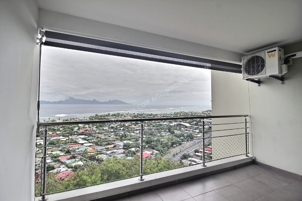 A LOUER APPARTEMENT F2 LES TERRASSES DE PUNAVAI