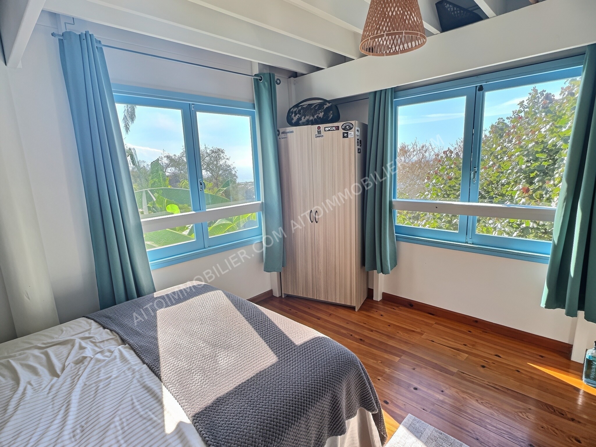 A LOUER MAISON EN BOIS SUR LES HAUTEURS DE PAPEETE 6