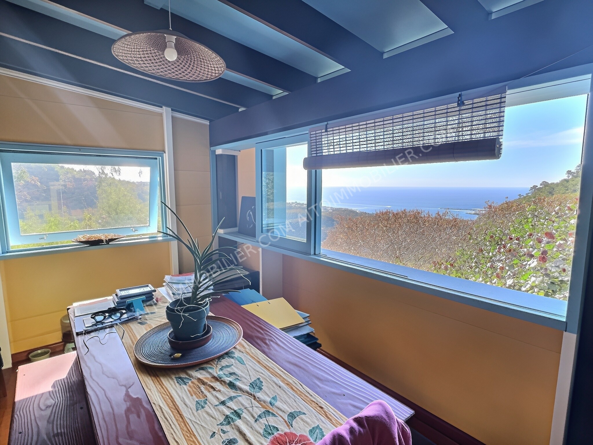 A LOUER MAISON EN BOIS SUR LES HAUTEURS DE PAPEETE 7