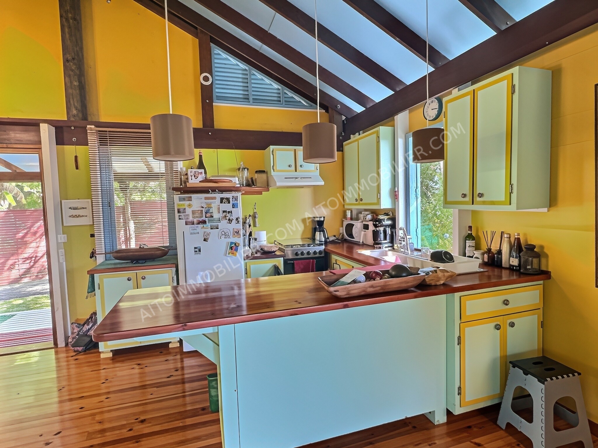 A LOUER MAISON EN BOIS SUR LES HAUTEURS DE PAPEETE 4