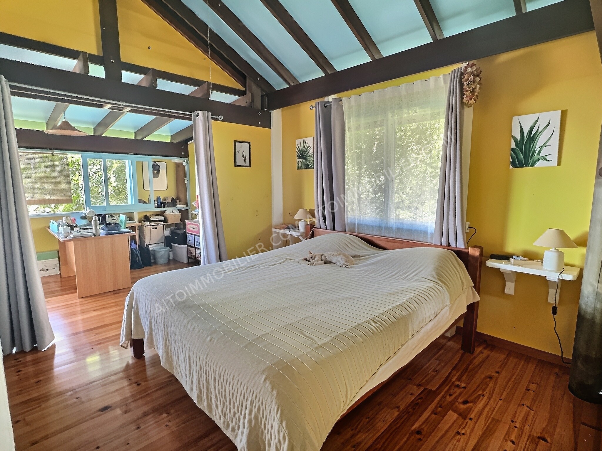 A LOUER MAISON EN BOIS SUR LES HAUTEURS DE PAPEETE 5