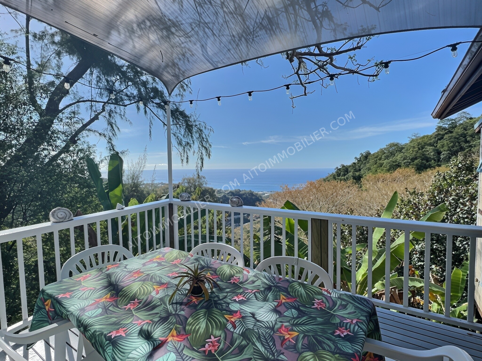 A LOUER MAISON EN BOIS SUR LES HAUTEURS DE PAPEETE 8