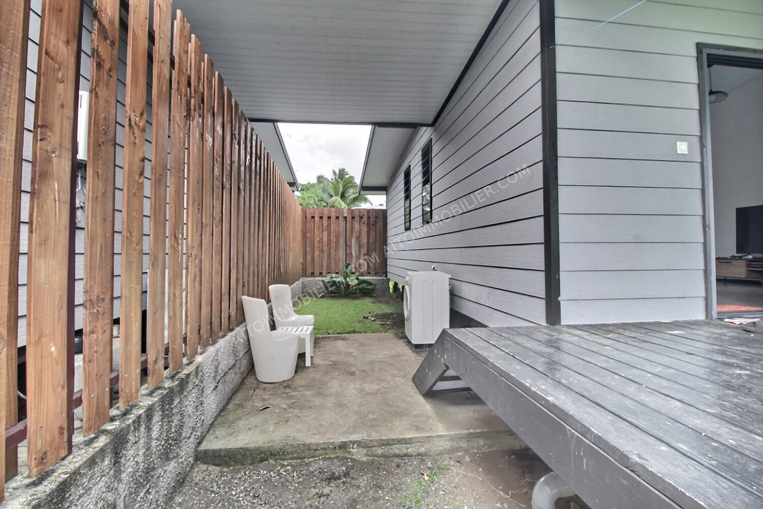 A LOUER MAISON F3 PAPARA 6