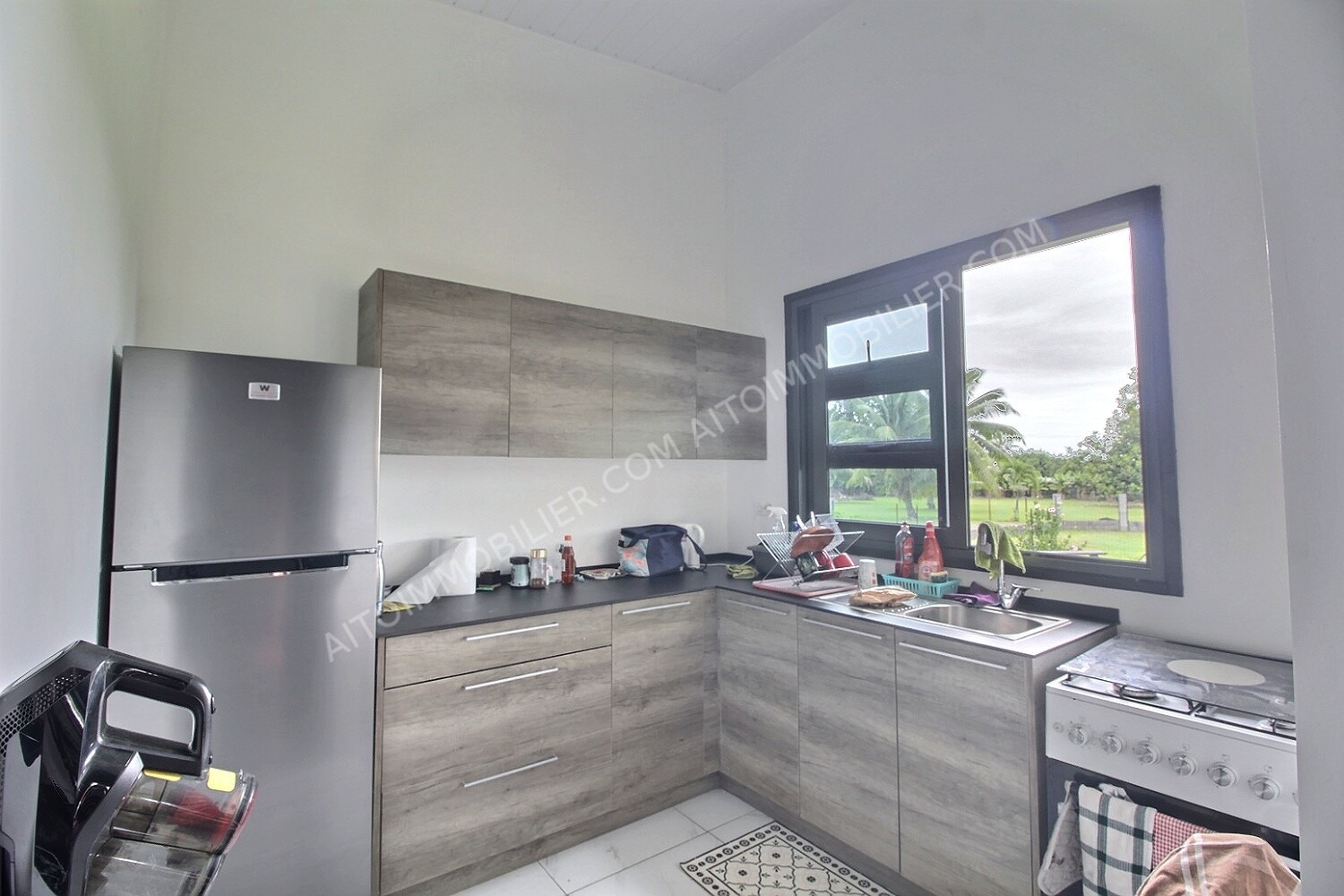A LOUER MAISON F3 PAPARA 2
