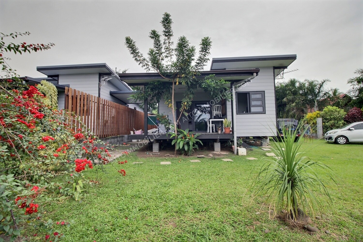 A LOUER MAISON F3 PAPARA 1