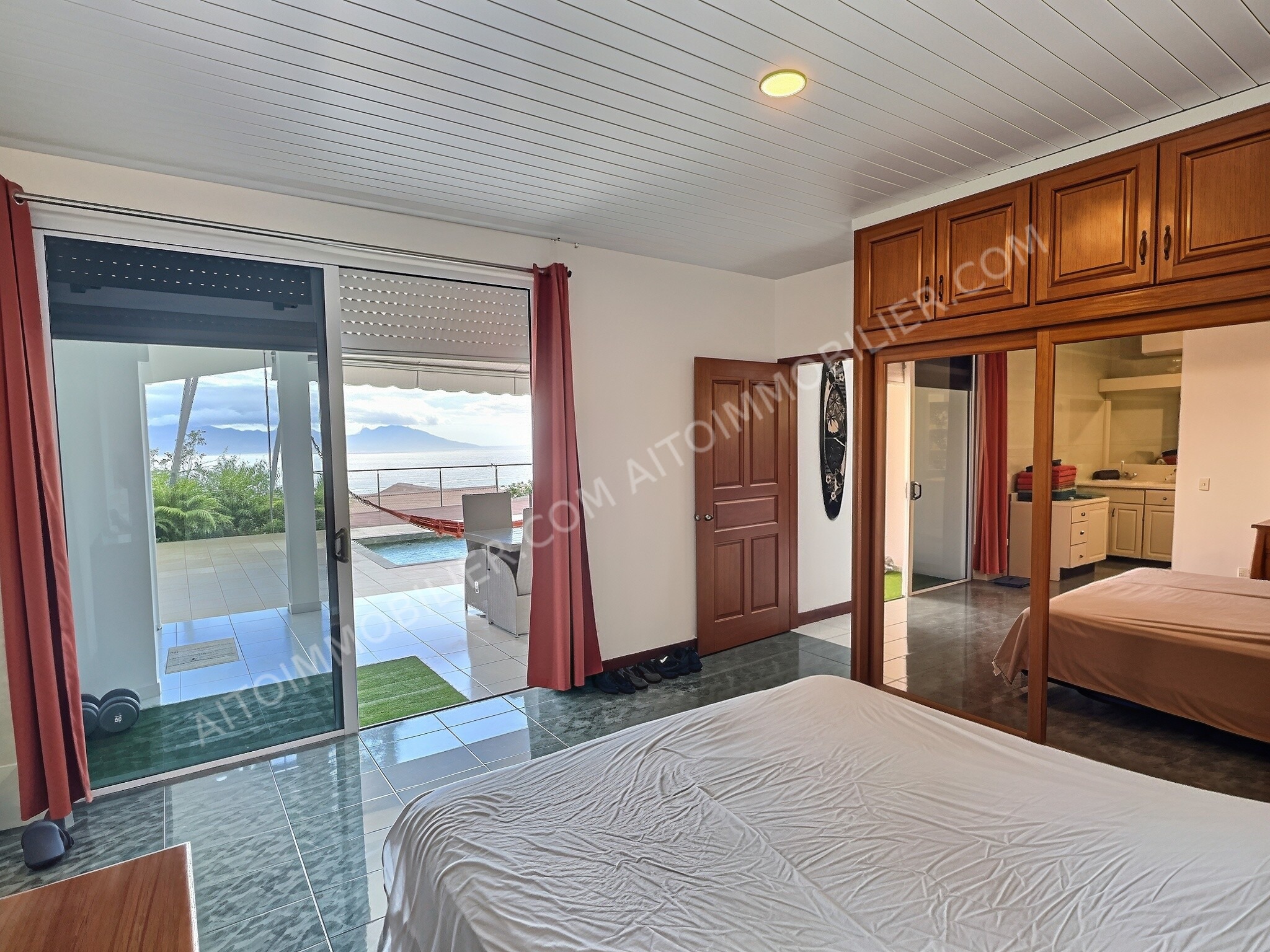 MAISON A LOUER F5  HAUTEURS TETAVAKE 7