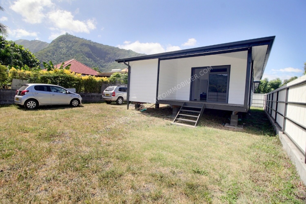 A LOUER MAISON DE TYPE F3 - PAEA