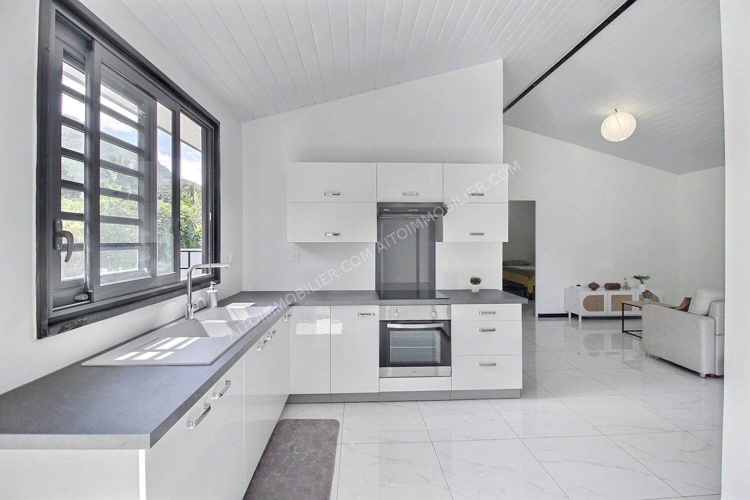 A LOUER MAISON DE TYPE F3 - PAEA 3