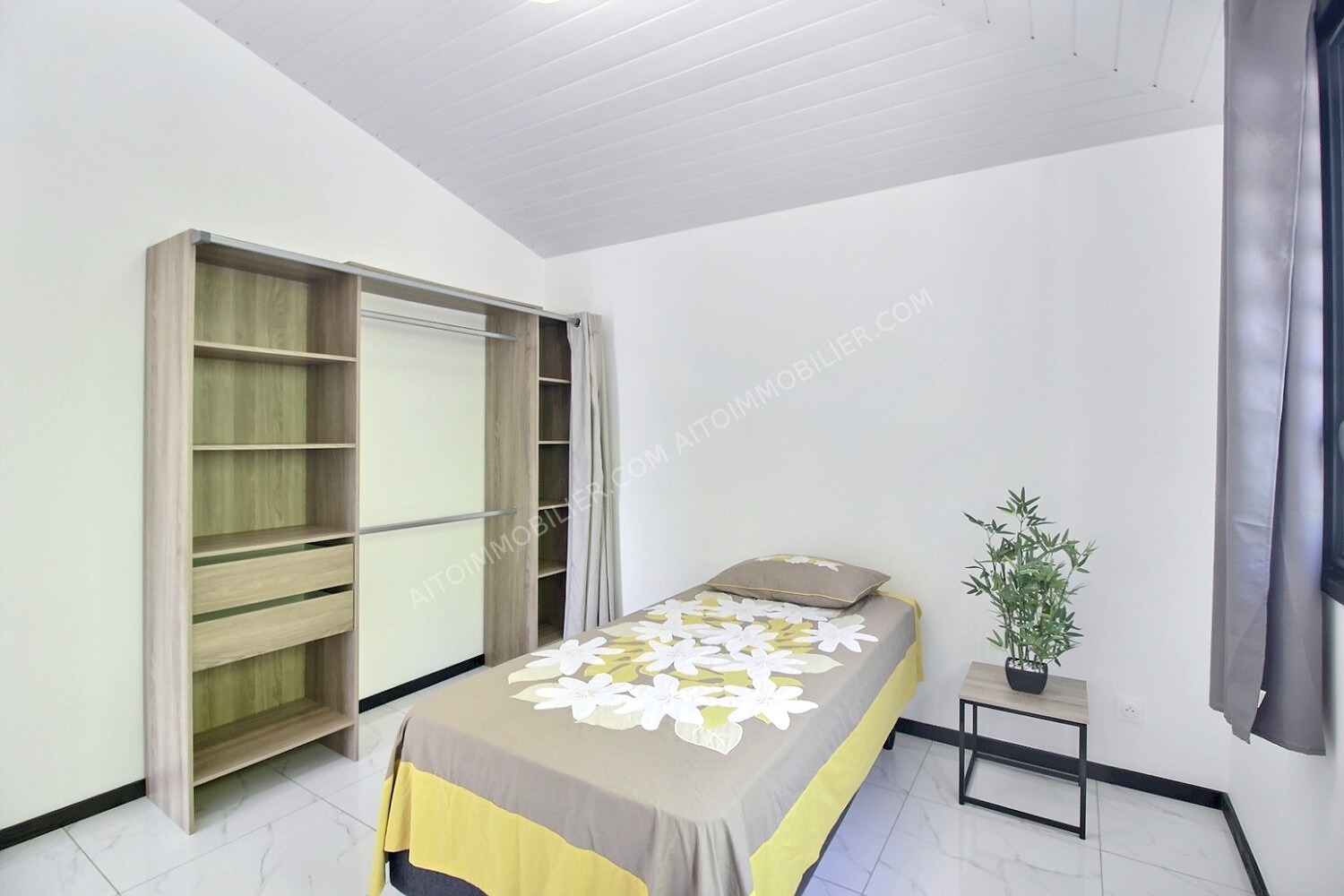 A LOUER MAISON DE TYPE F3 - PAEA 7