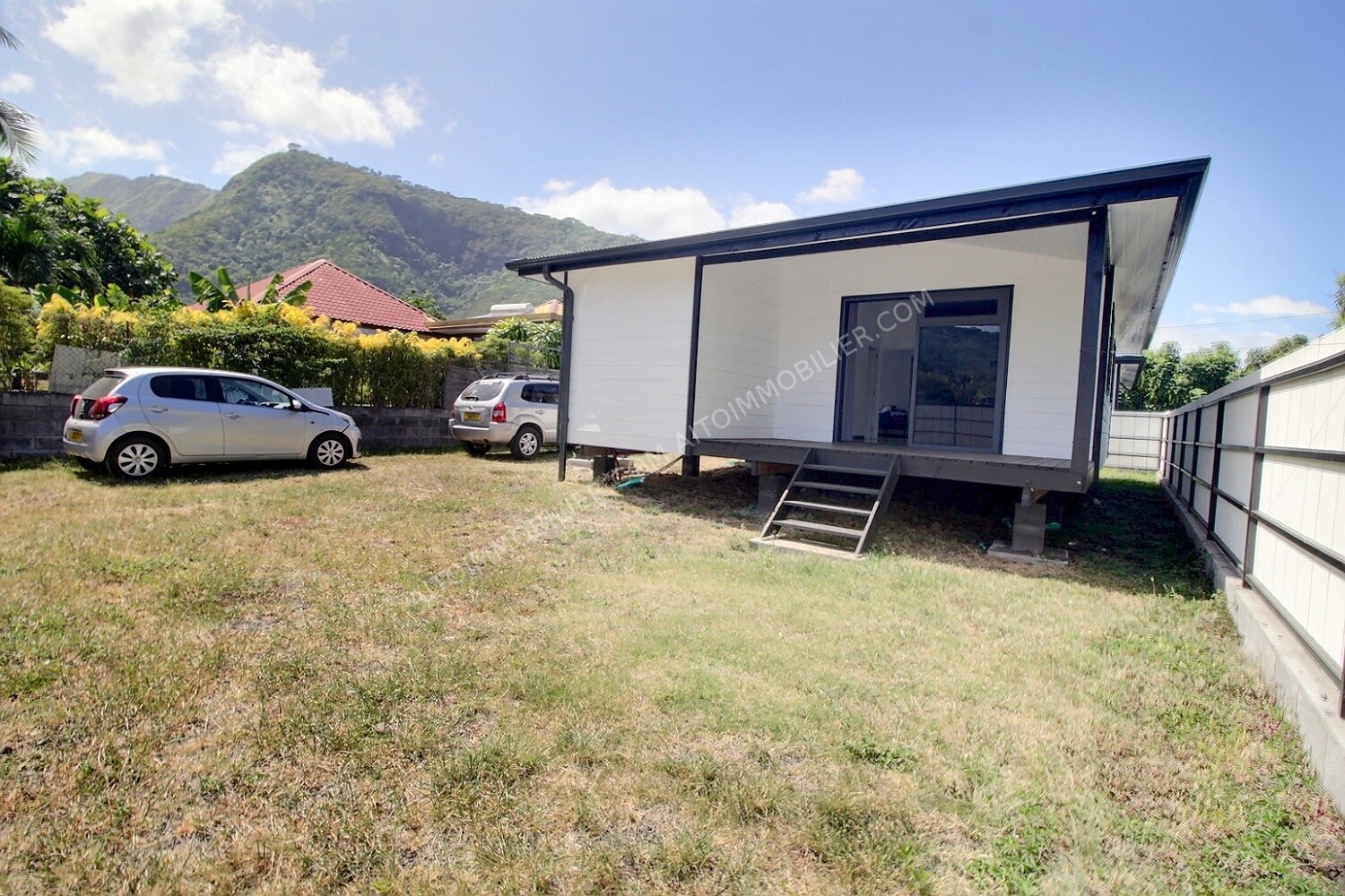 A LOUER MAISON DE TYPE F3 - PAEA 1