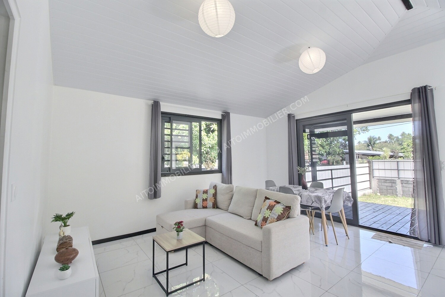 A LOUER MAISON DE TYPE F3 - PAEA 2