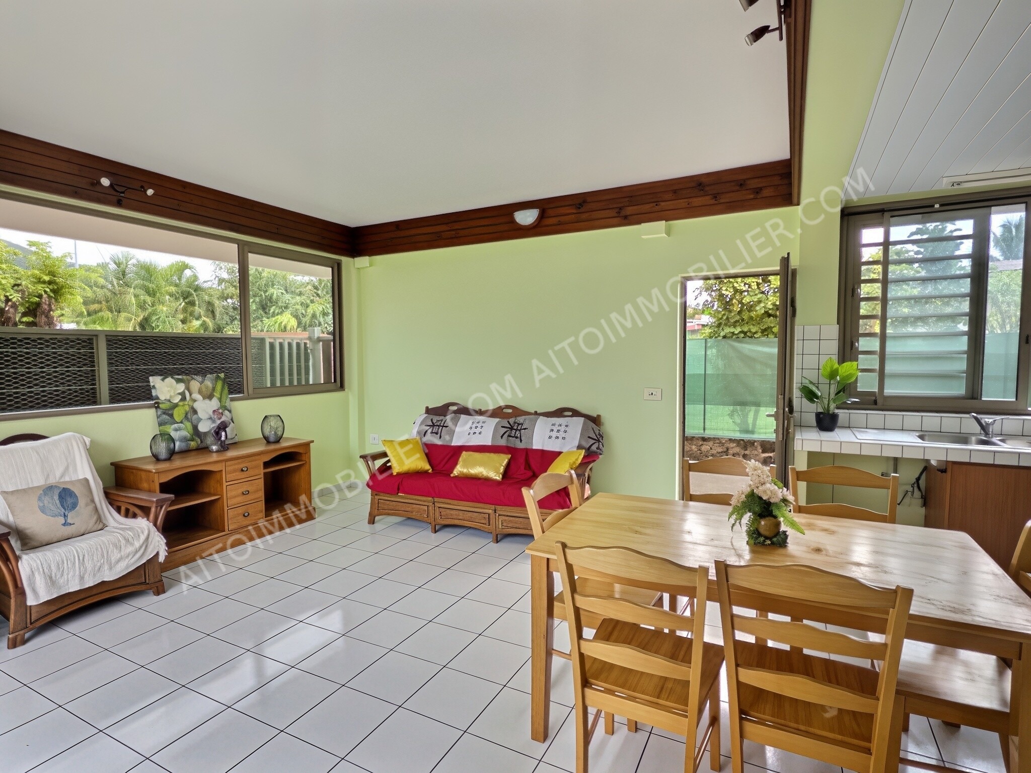 A LOUER MAISON F4 PIRAE 2