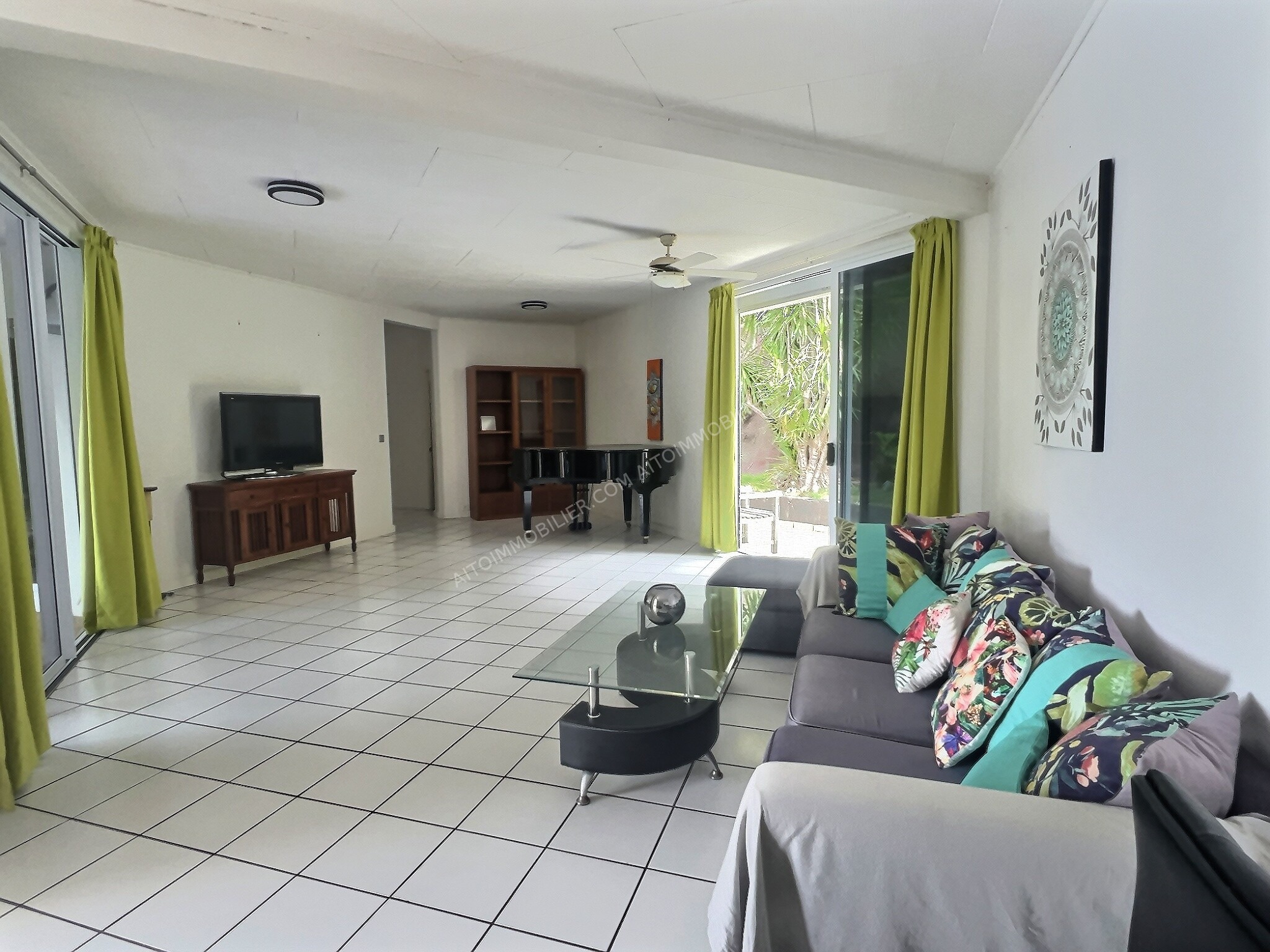 A LOUER MAISON DE TYPE F6 - PAPEETE 3