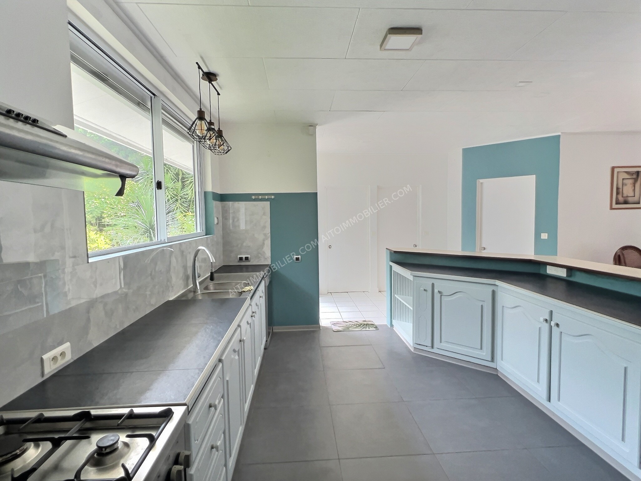 A LOUER MAISON DE TYPE F6 - PAPEETE 2