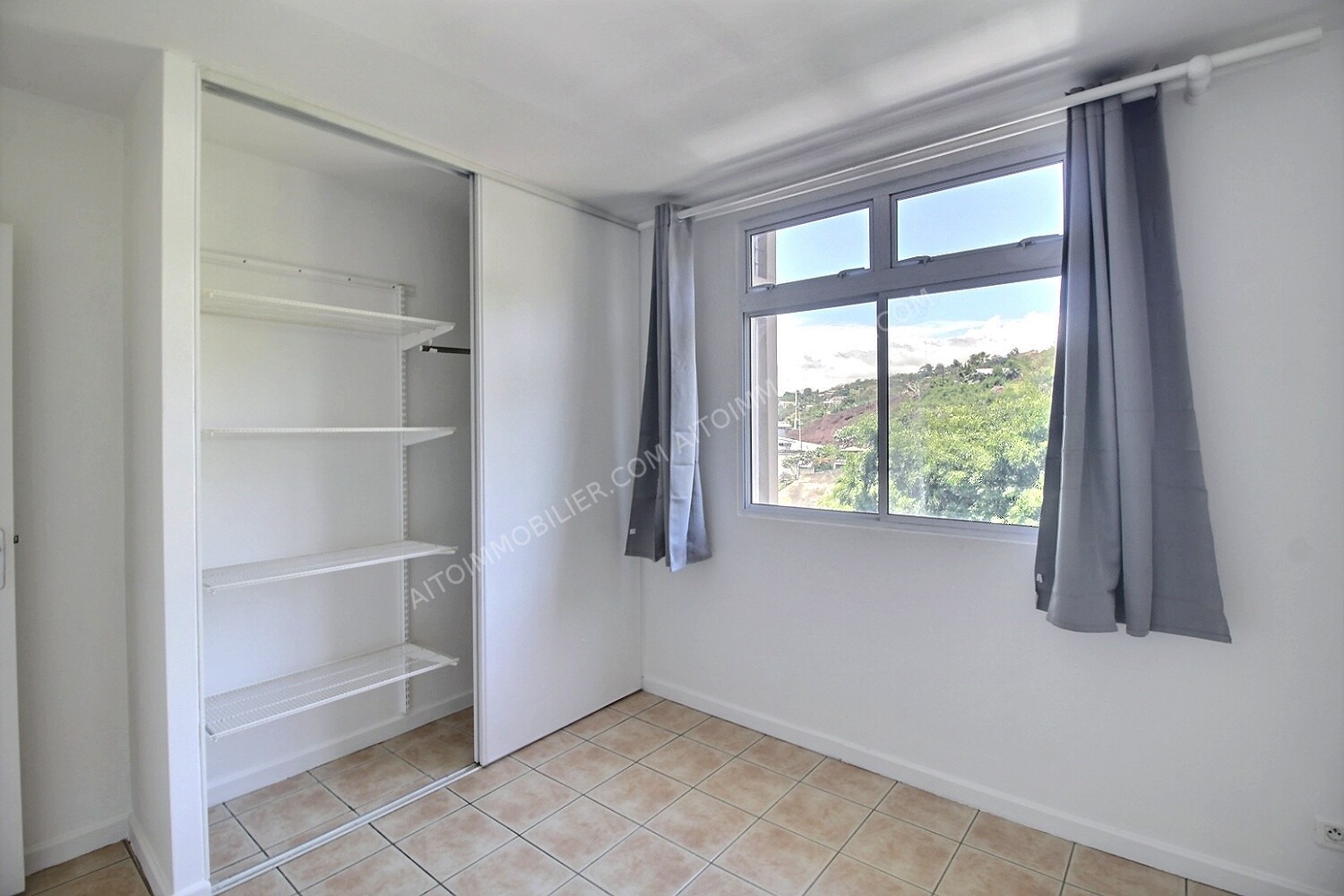 A LOUER APPARTEMENT F3 PAPEETE ORAVA 5
