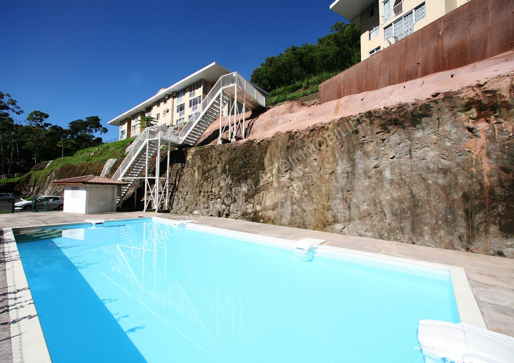 A LOUER APPARTEMENT F3 PAPEETE ORAVA 9