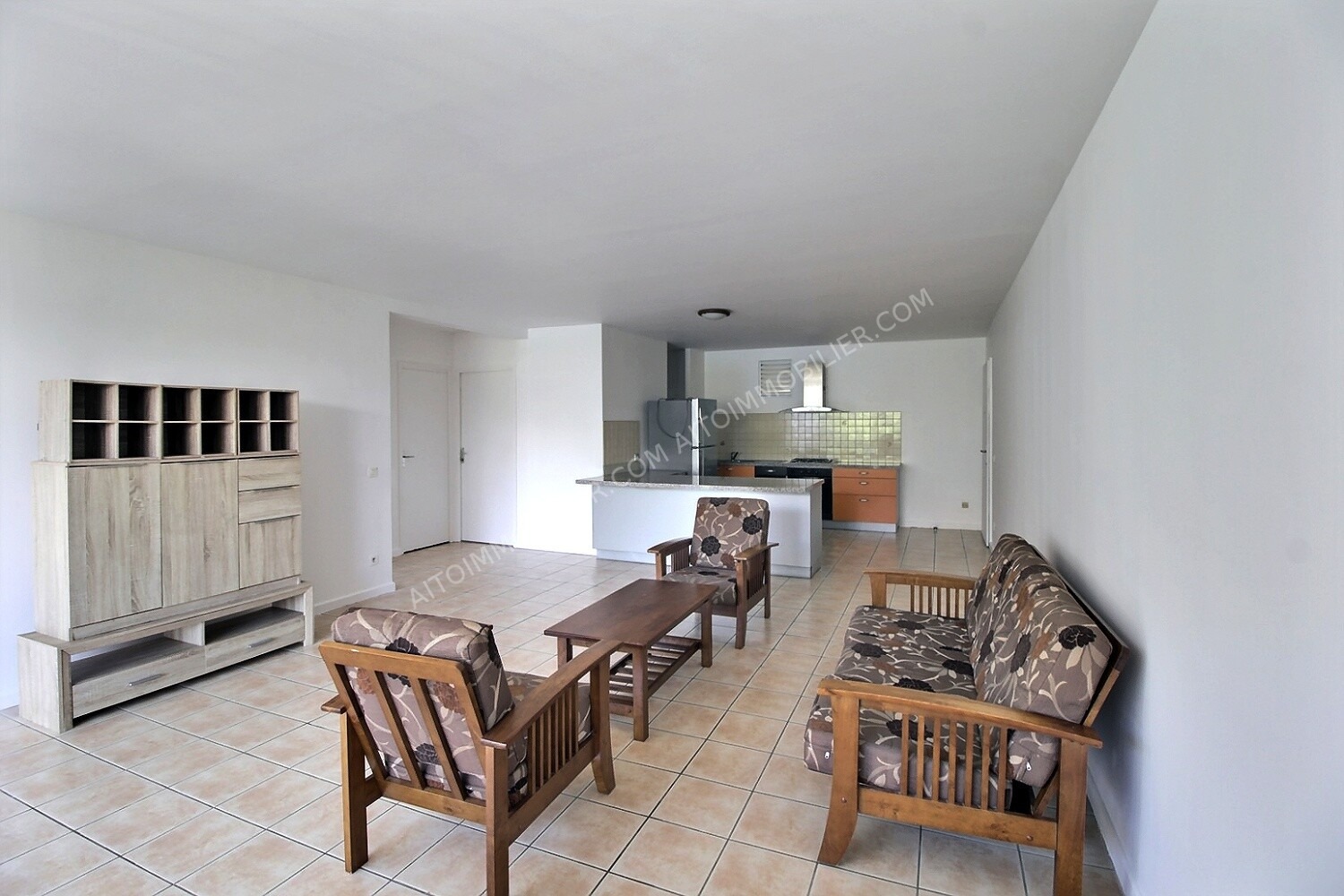 A LOUER APPARTEMENT F3 PAPEETE ORAVA 3