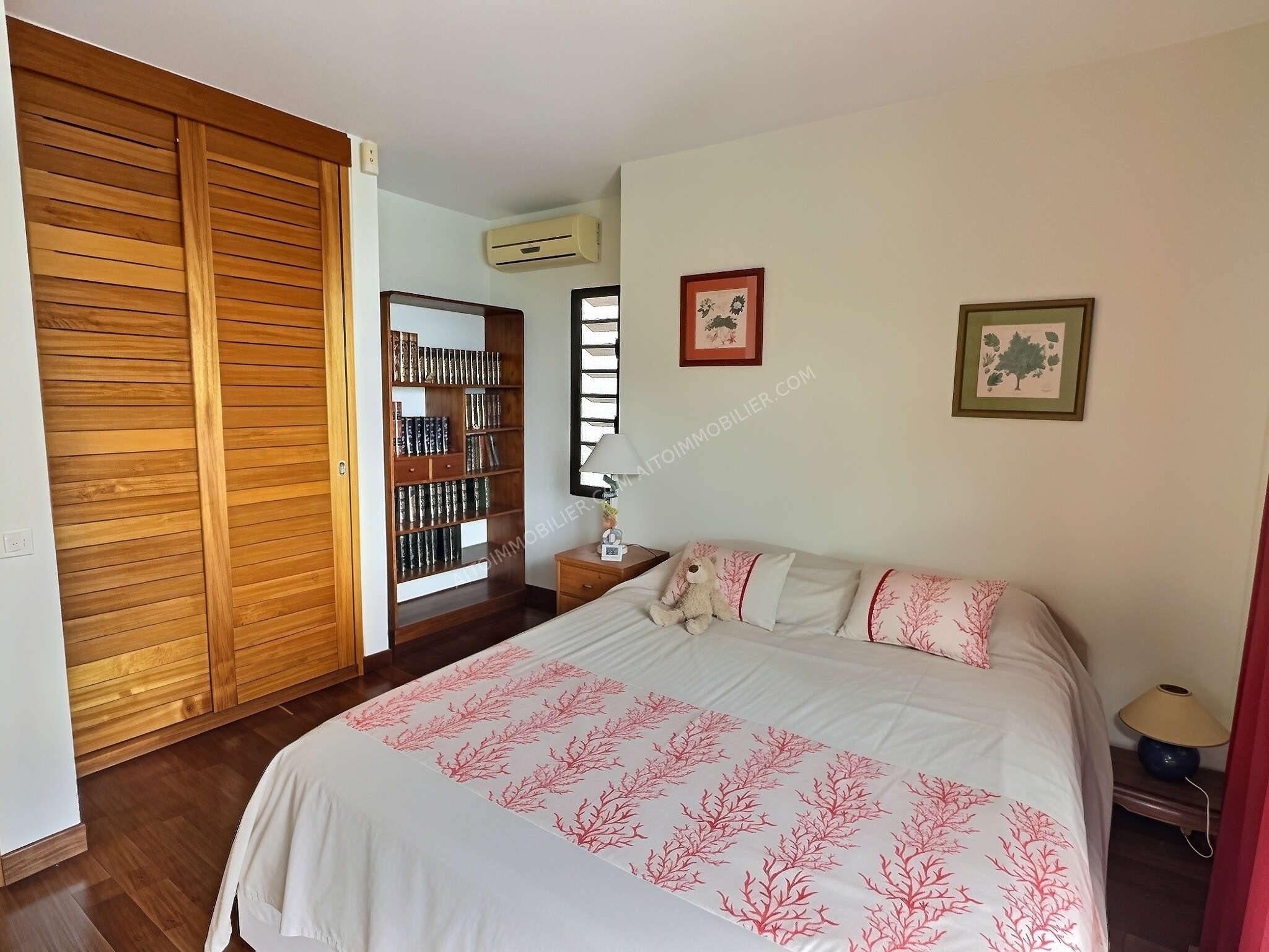 Maison d'architecte de plain-pied vue sur Moorea 5