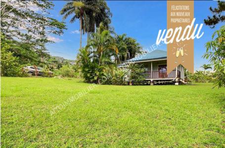 Vente Maison individuelle TARAVAO AFAAHITI - 3 pièces